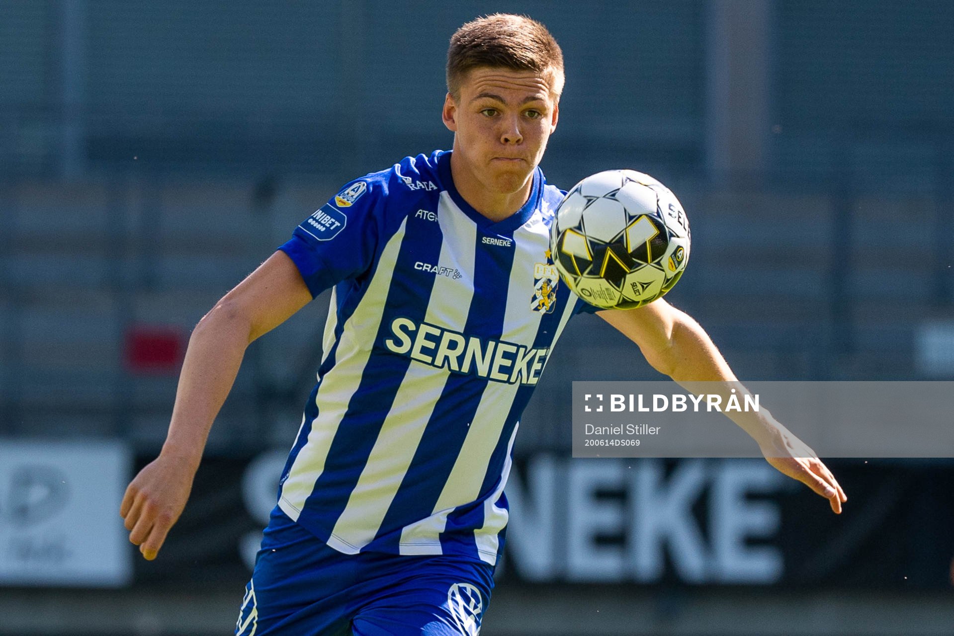 IFK Göteborgs Emil Holm