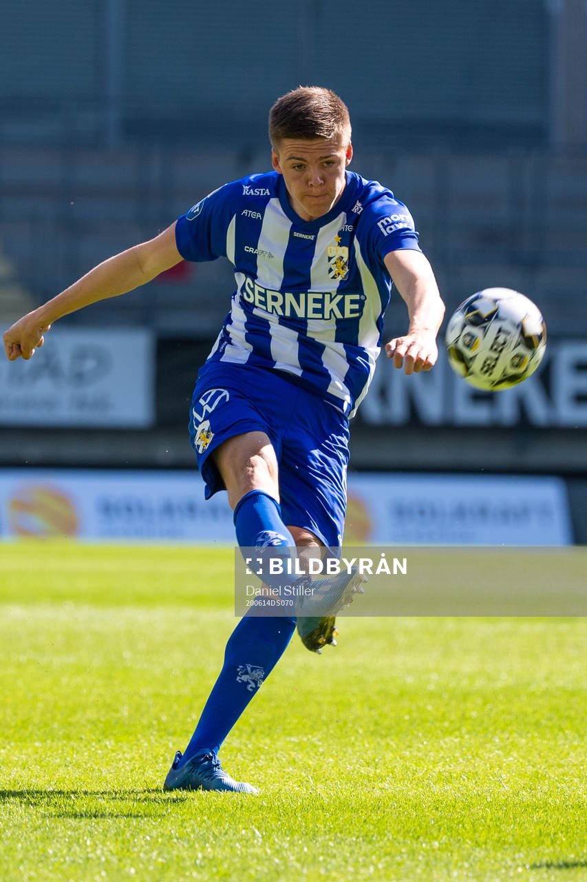 IFK Göteborgs Emil Holm