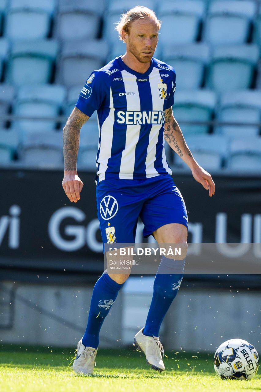 IFK Göteborgs Alexander Farnerud