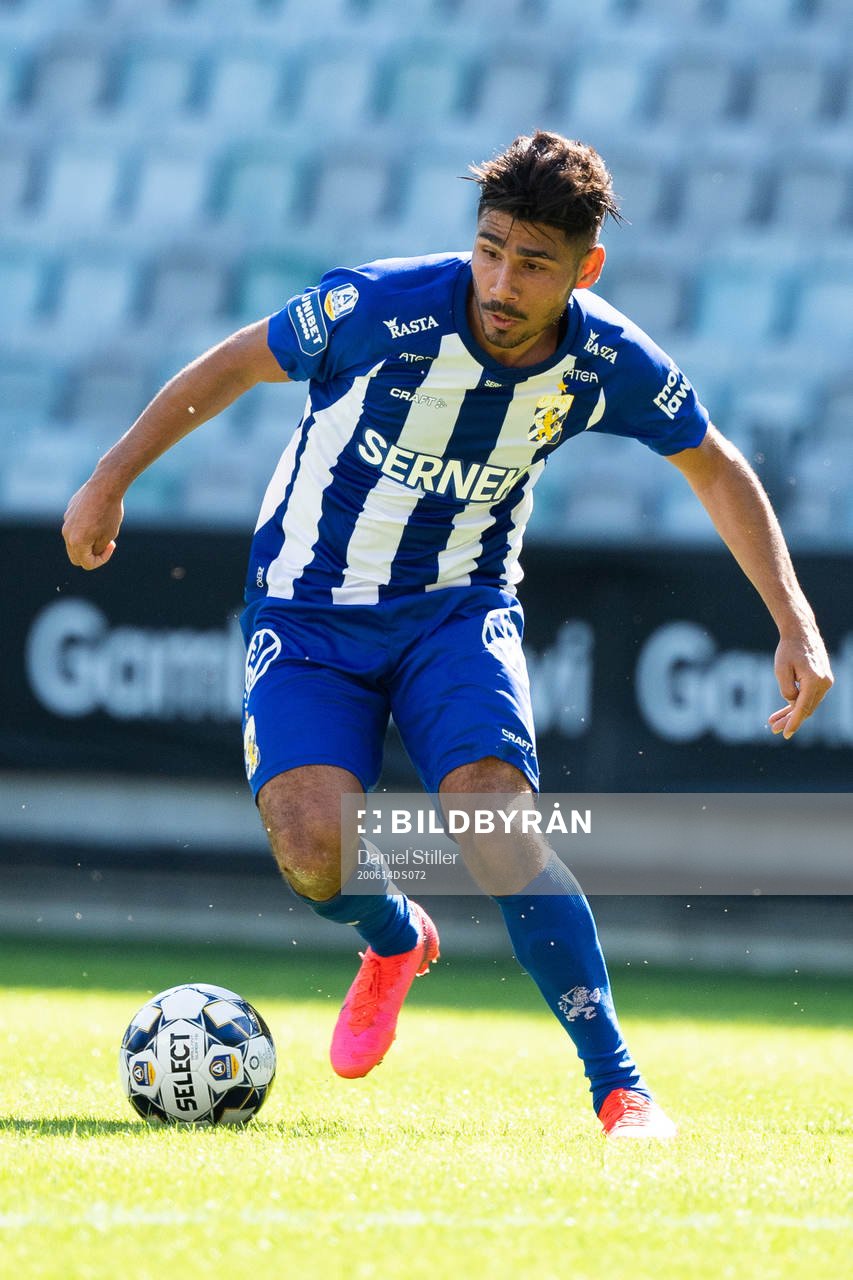 IFK Göteborgs Hosam Aiesh