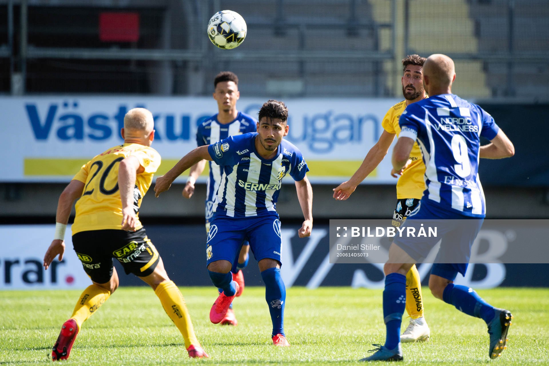IFK Göteborgs Hosam Aiesh