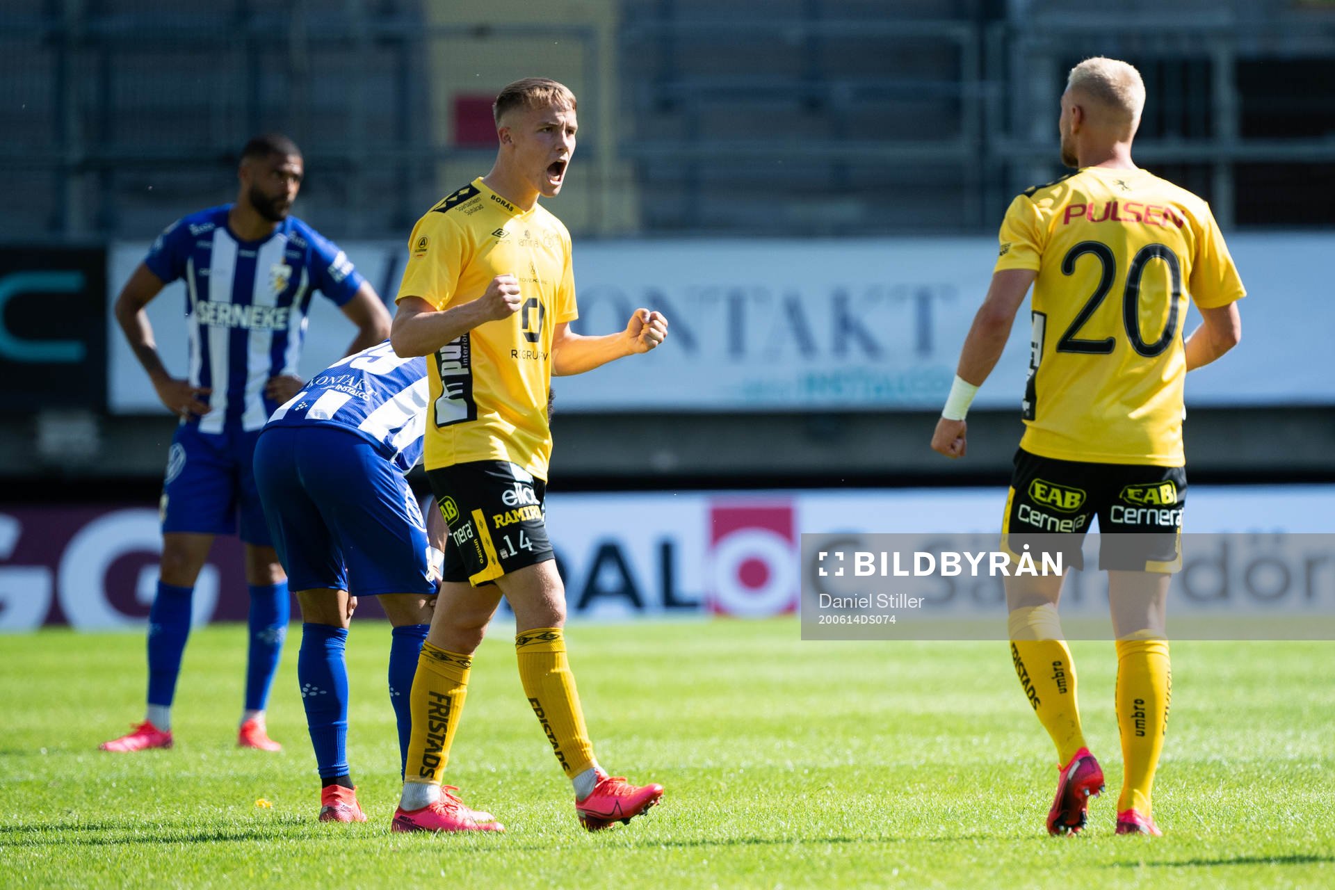 Elfsborgs Jacob Ondrejka jublar