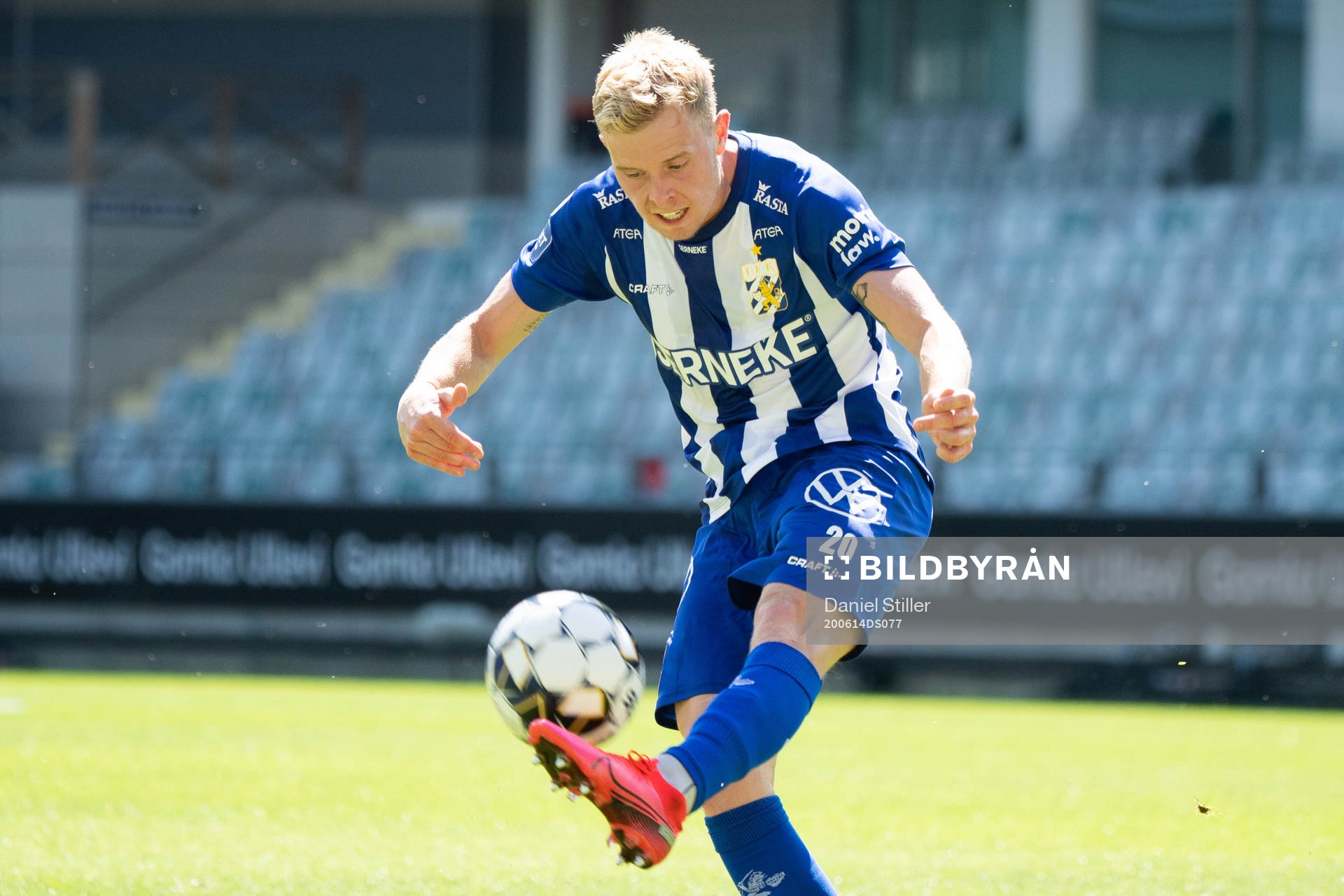 IFK Göteborgs Victor Wernersson