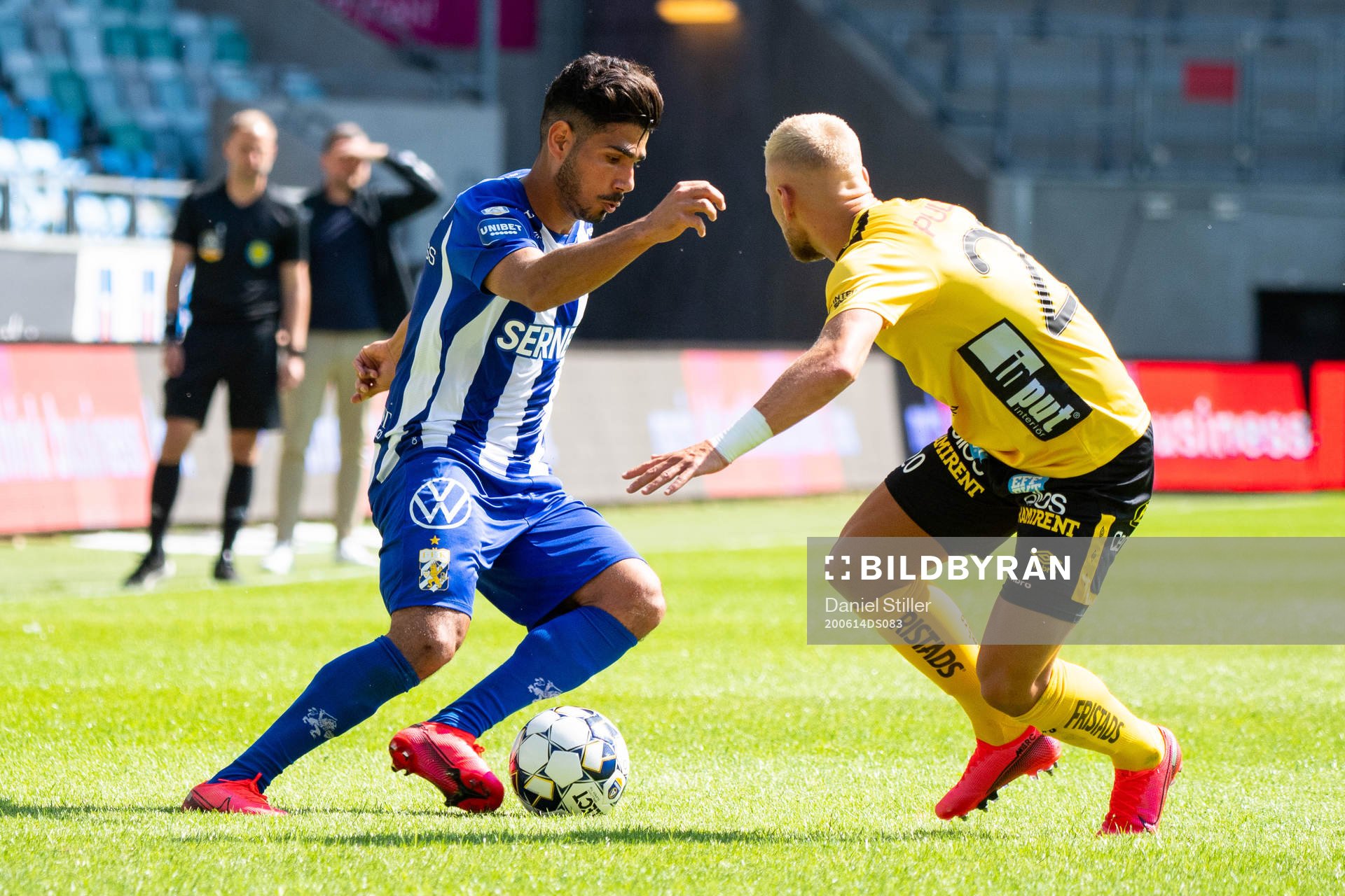 IFK Göteborgs Hosam Aiesh