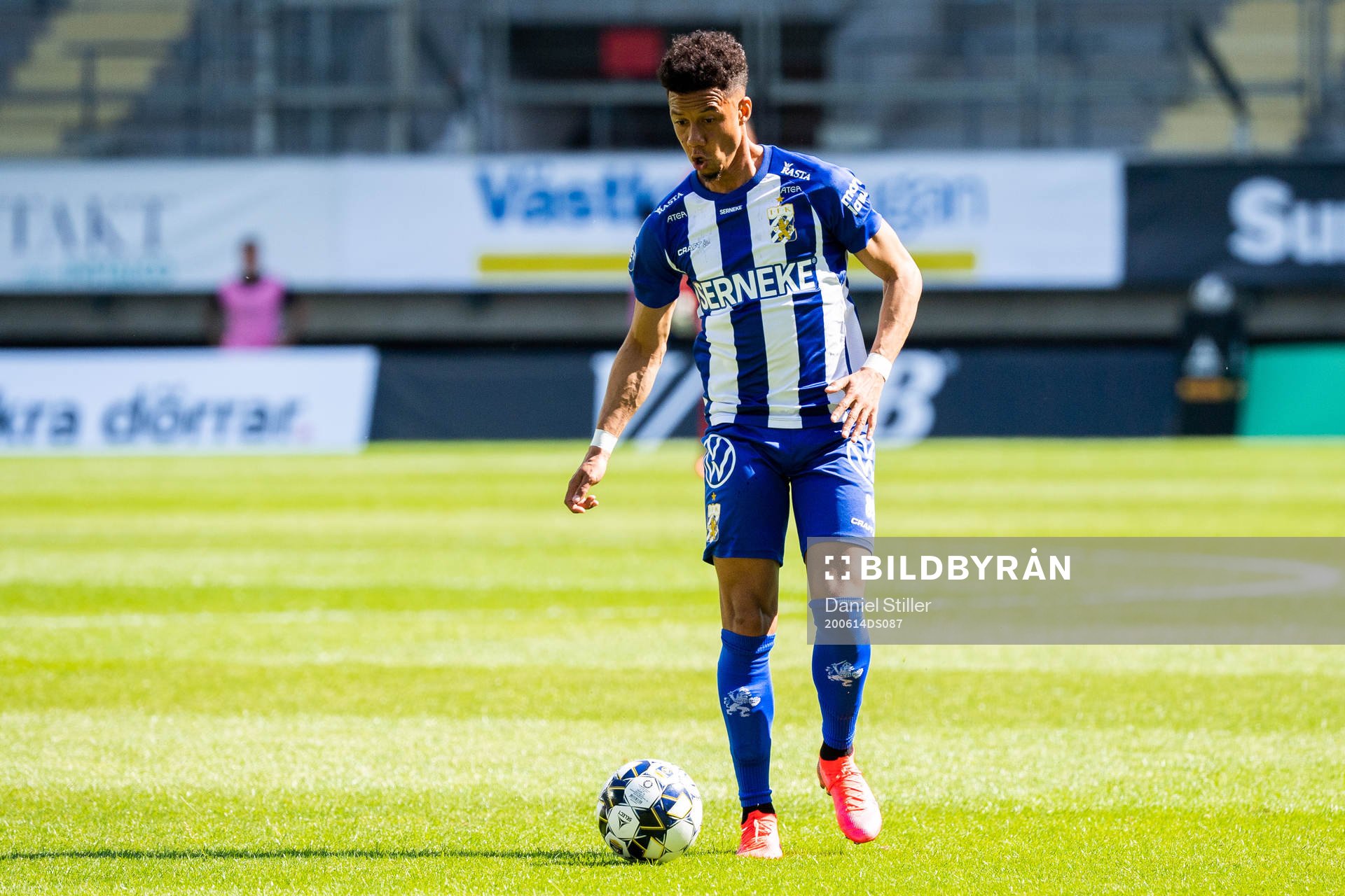 IFK Göteborgs Tobias Sana