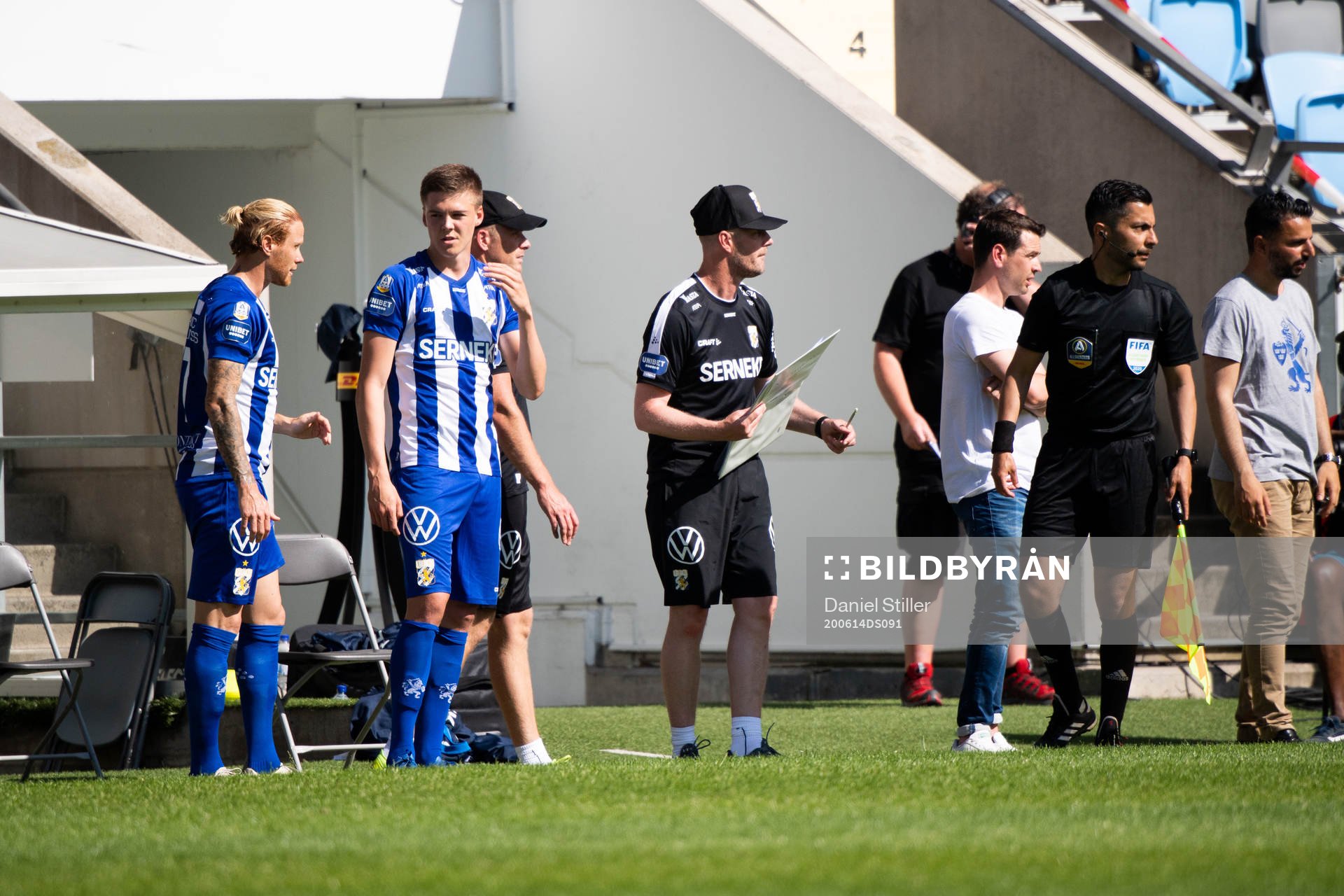 IFK Göteborgs förbereder ett dubbelbyte där Alexander