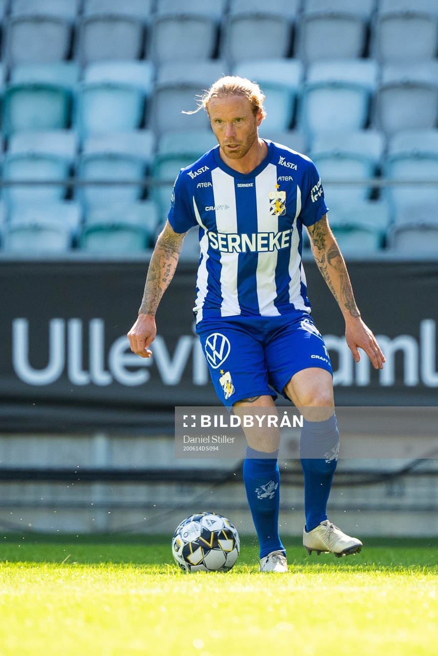 IFK Göteborgs Alexander Farnerud