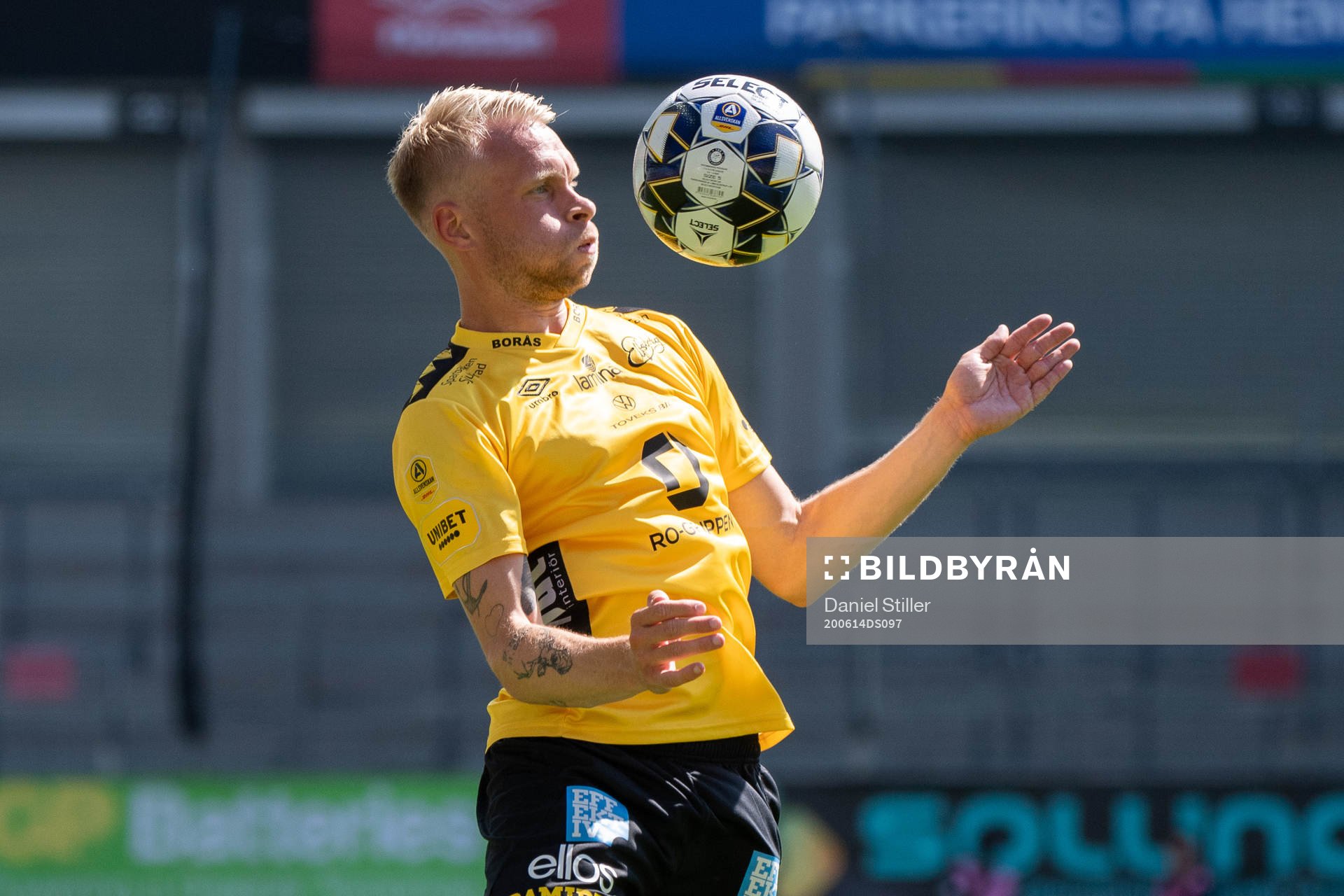 Elfsborgs Johan Larsson