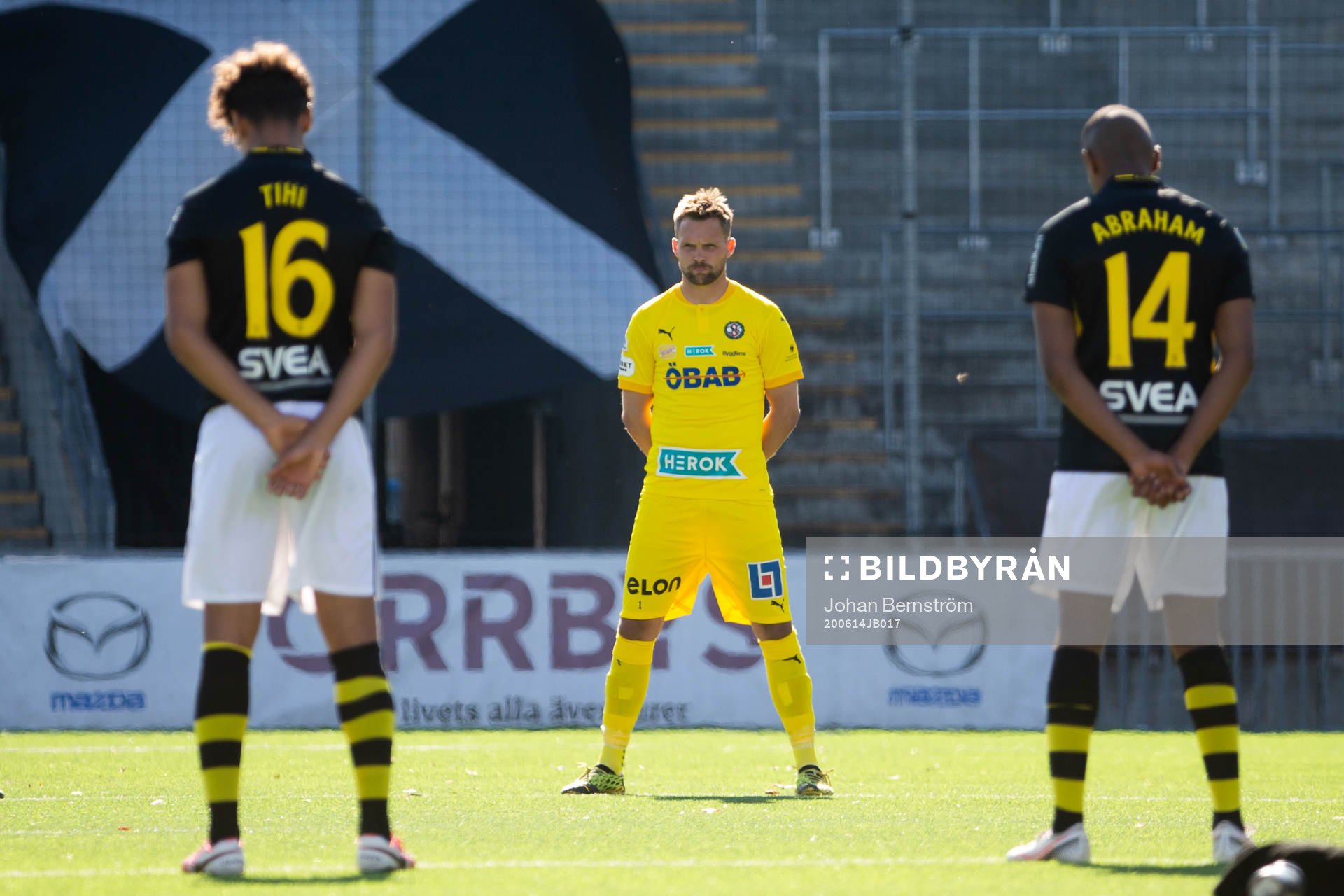 Örebros målvakt Oscar Jansson