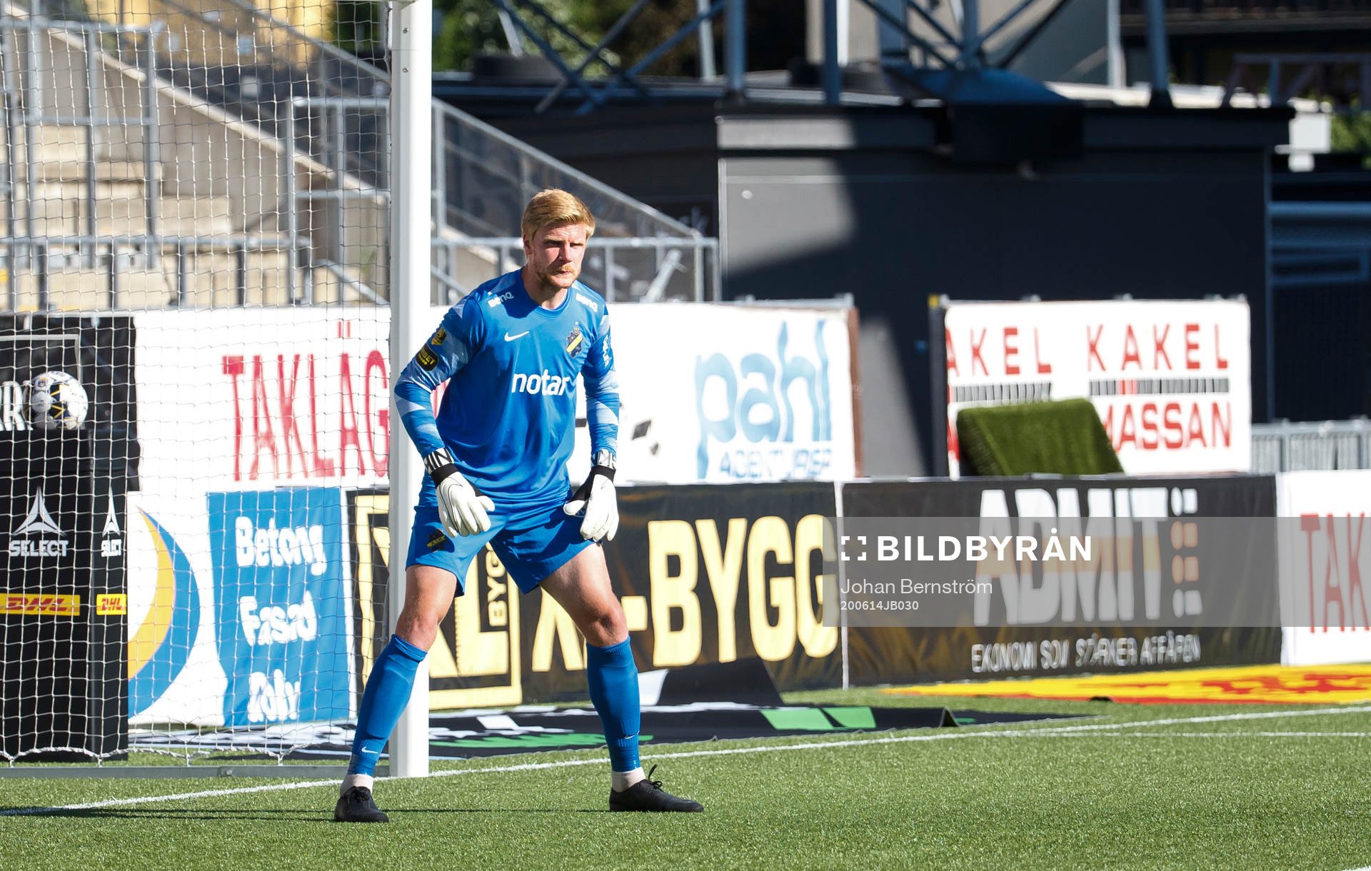 s målvakt Jacob Haugaard