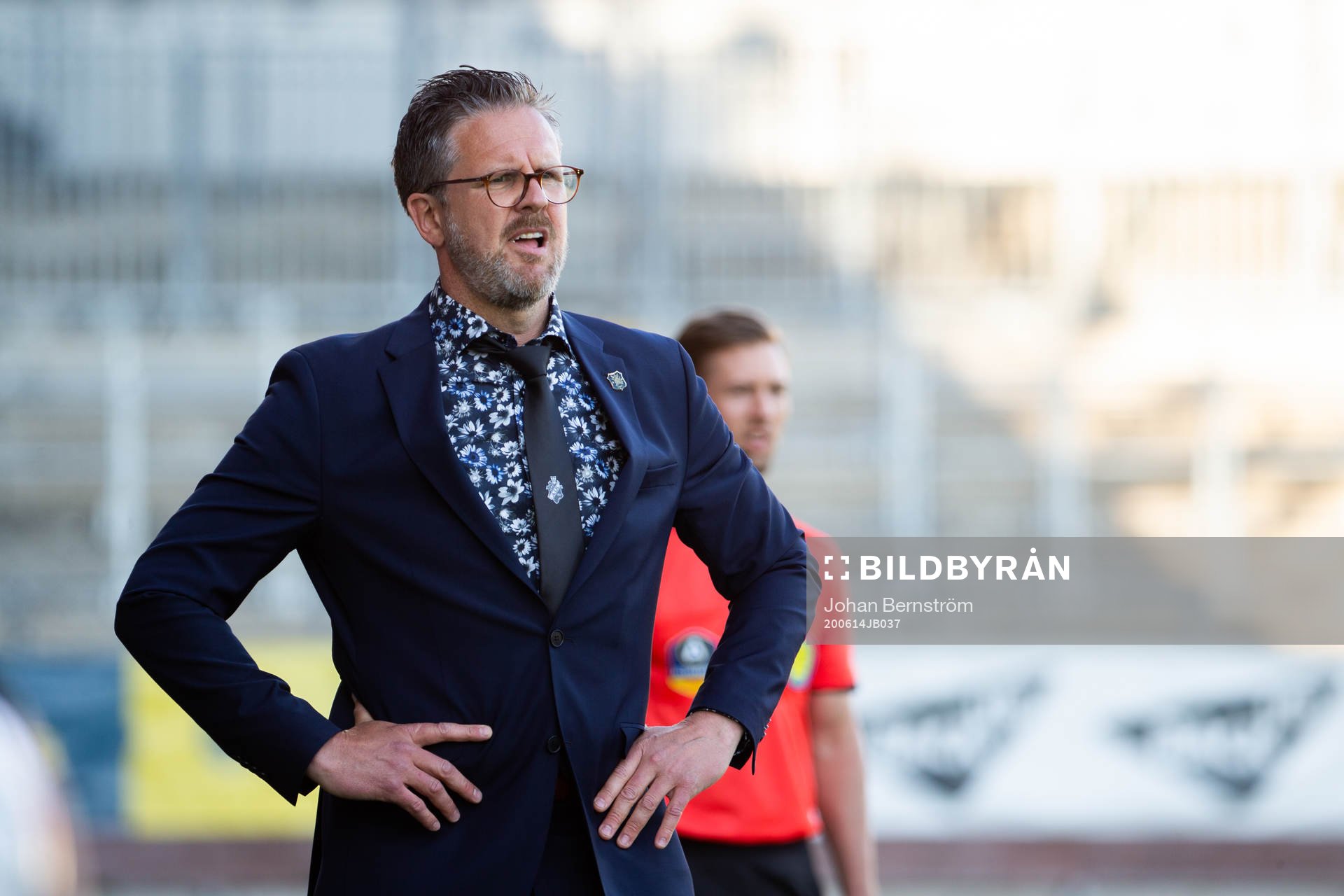 s tränare Rikard Norling