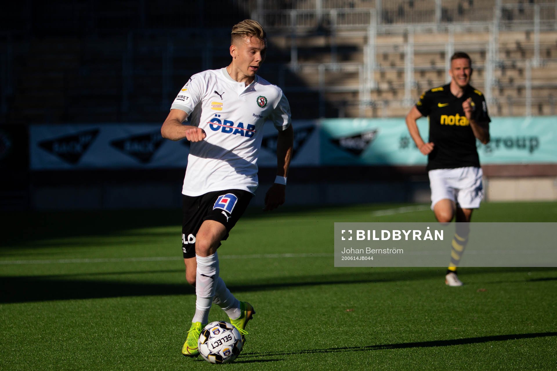 Örebros Jake Larsson