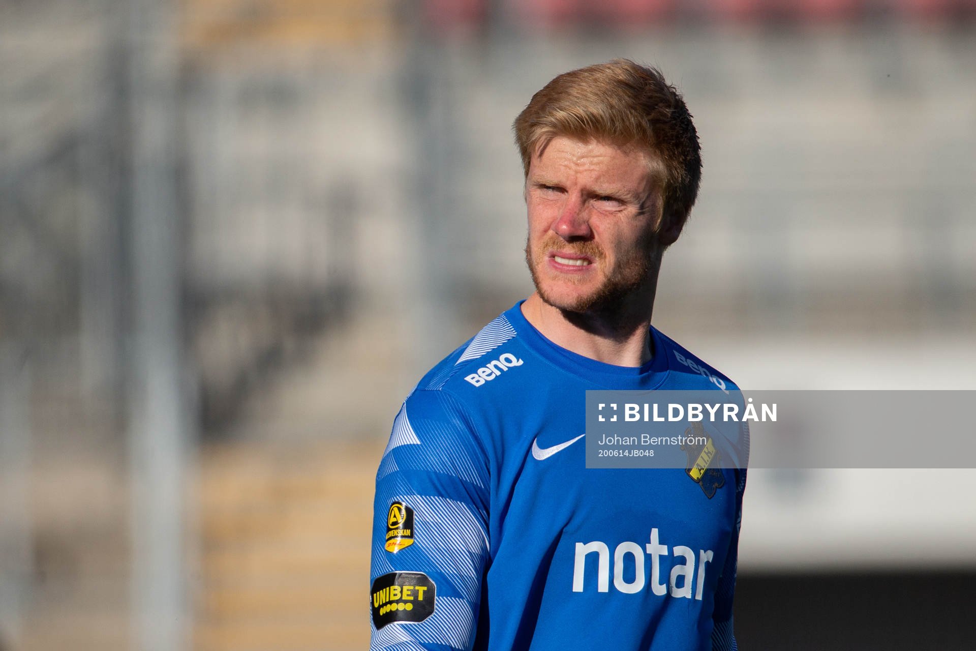 s målvakt Jacob Haugaard