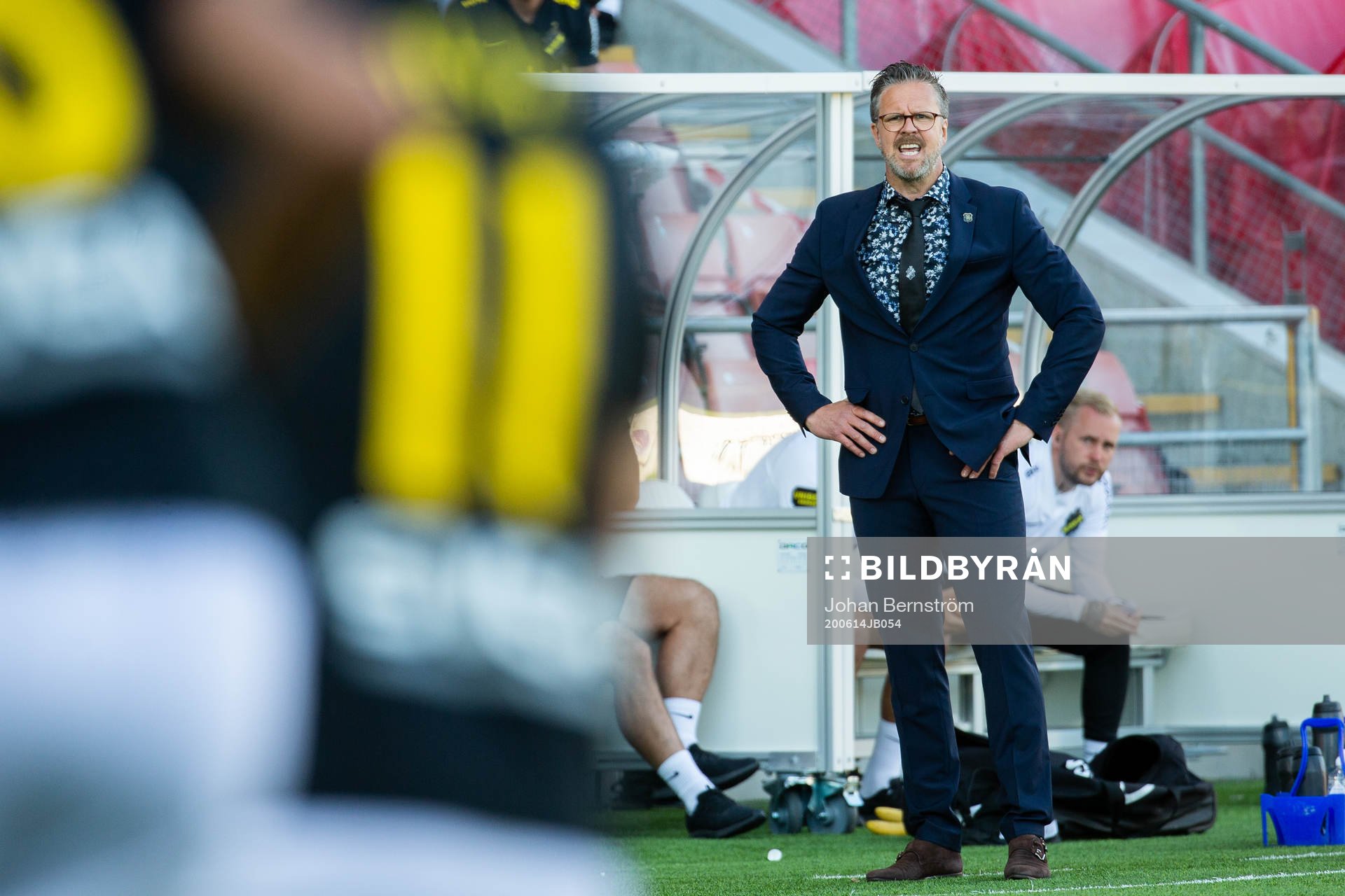 s tränare Rikard Norling