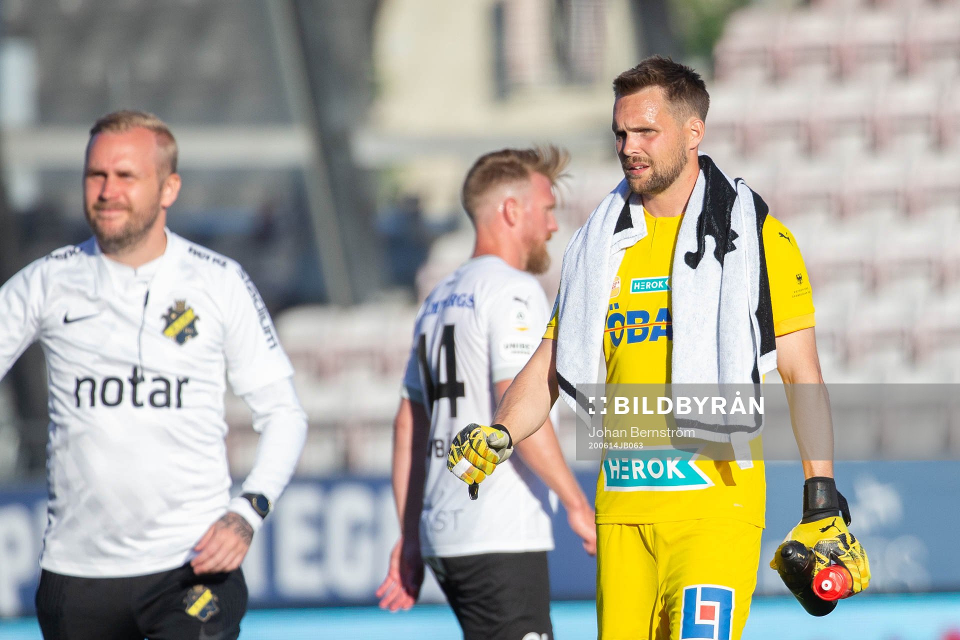 Örebros målvakt Oscar Jansson