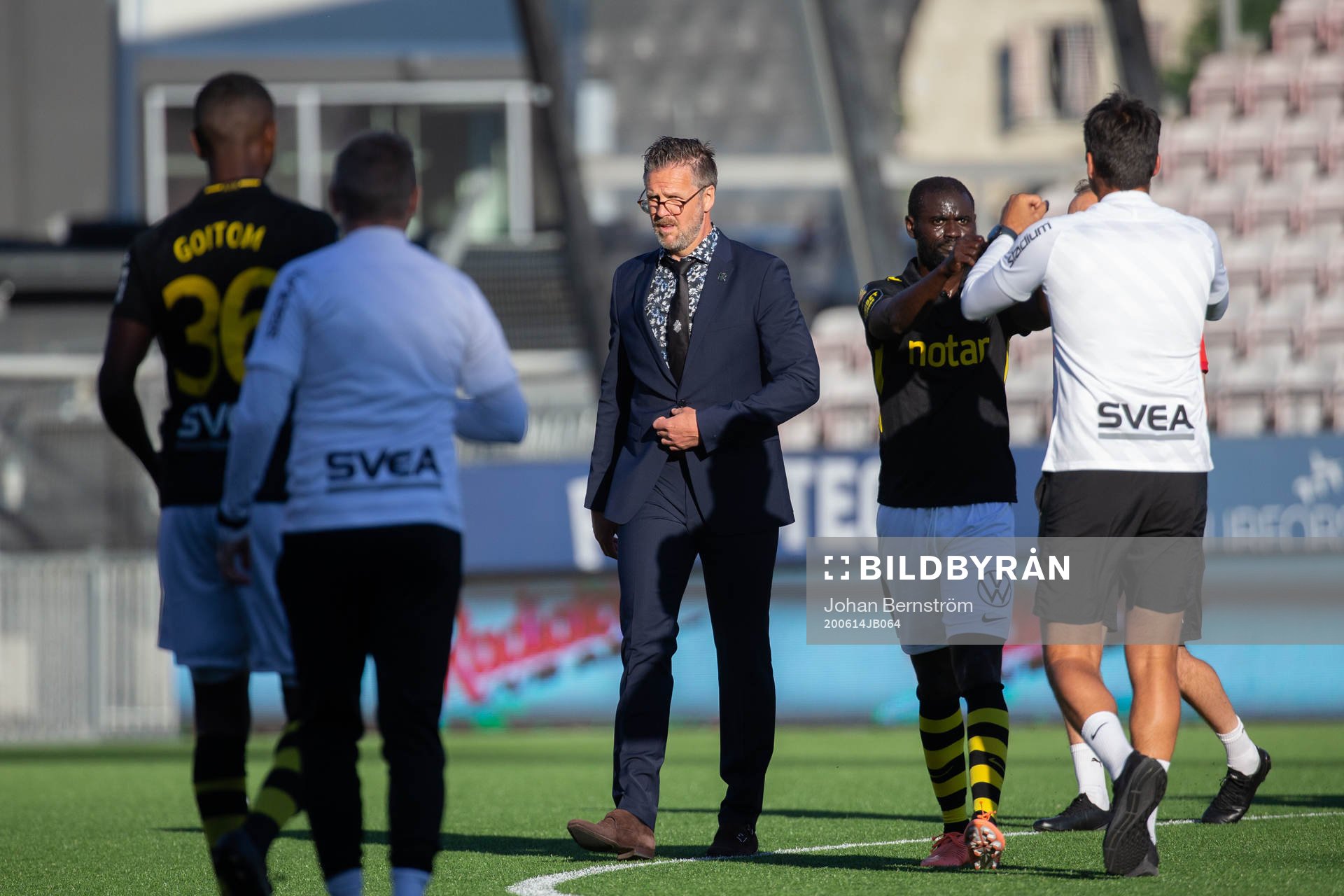 s tränare Rikard Norling