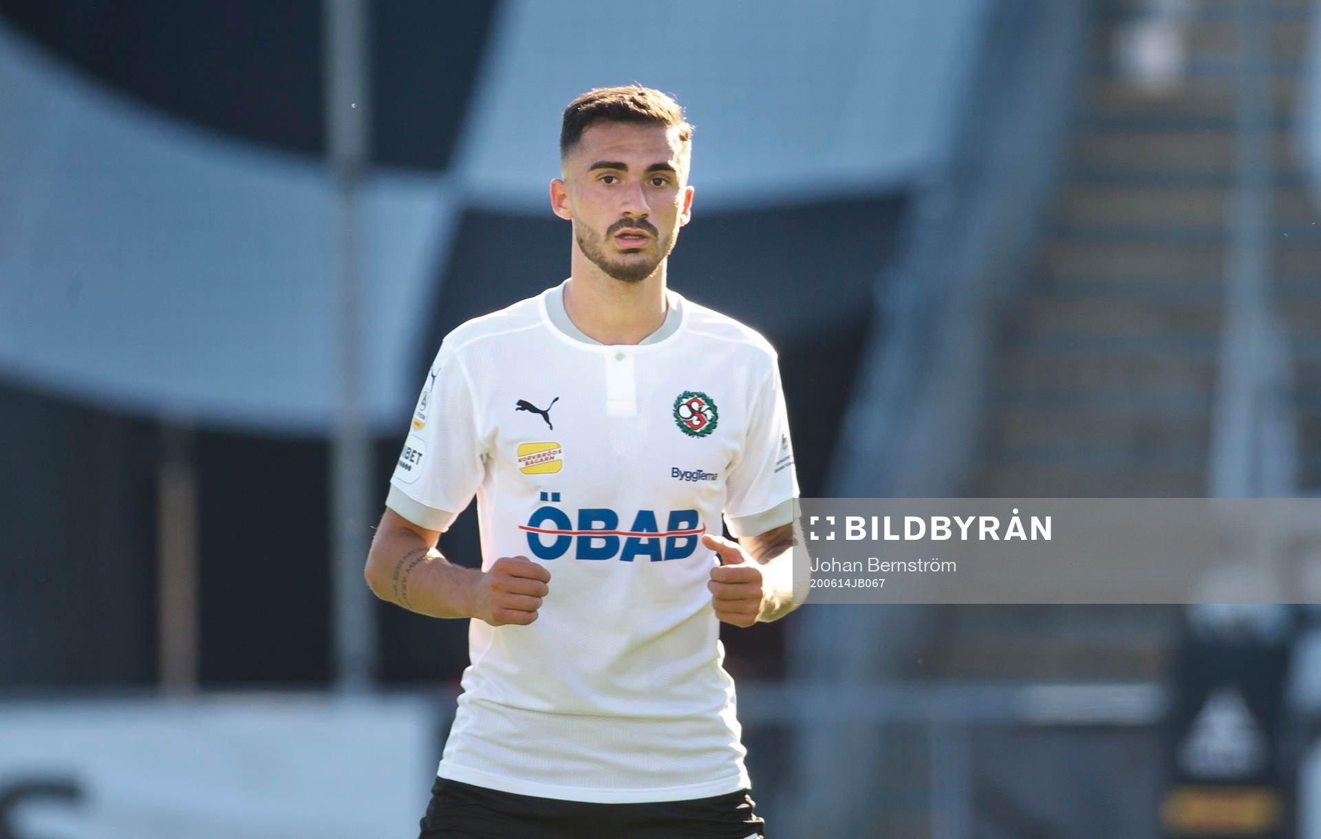 Örebros Simon Amin