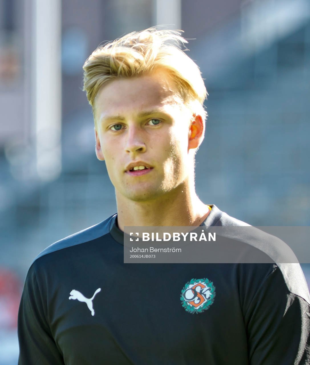 Örebros målvakt Jake Mcguire