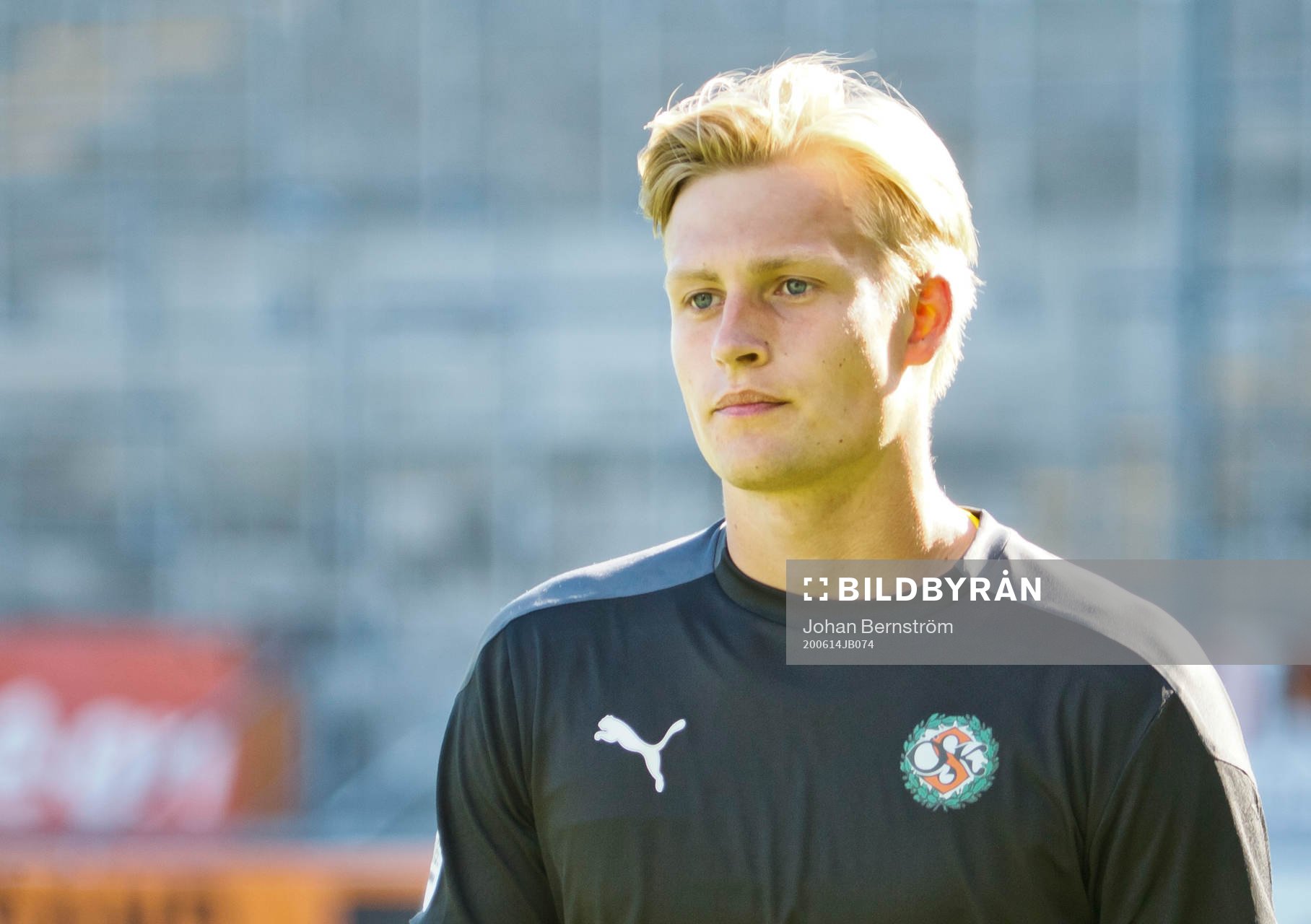 Örebros målvakt Jake Mcguire