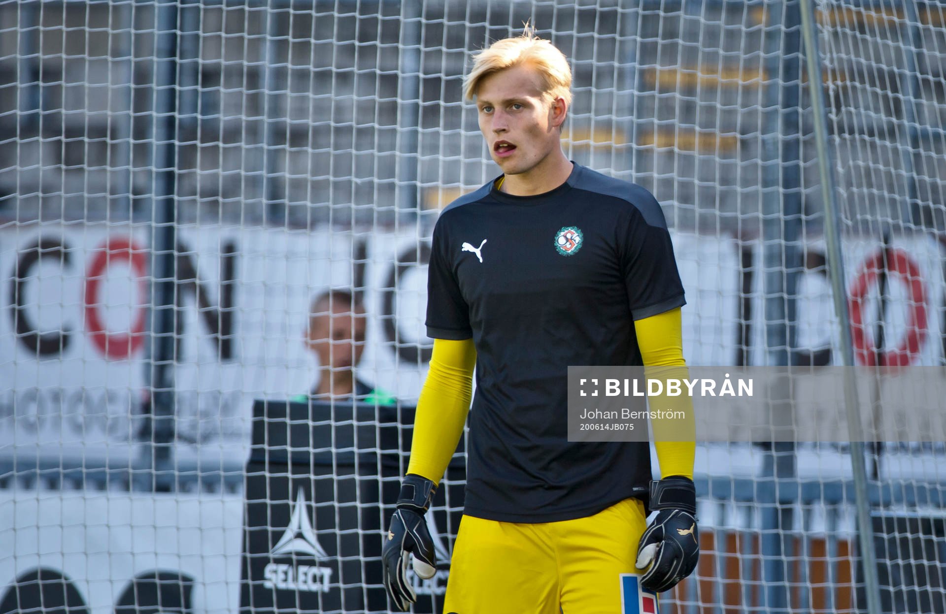 Örebros målvakt Jake Mcguire