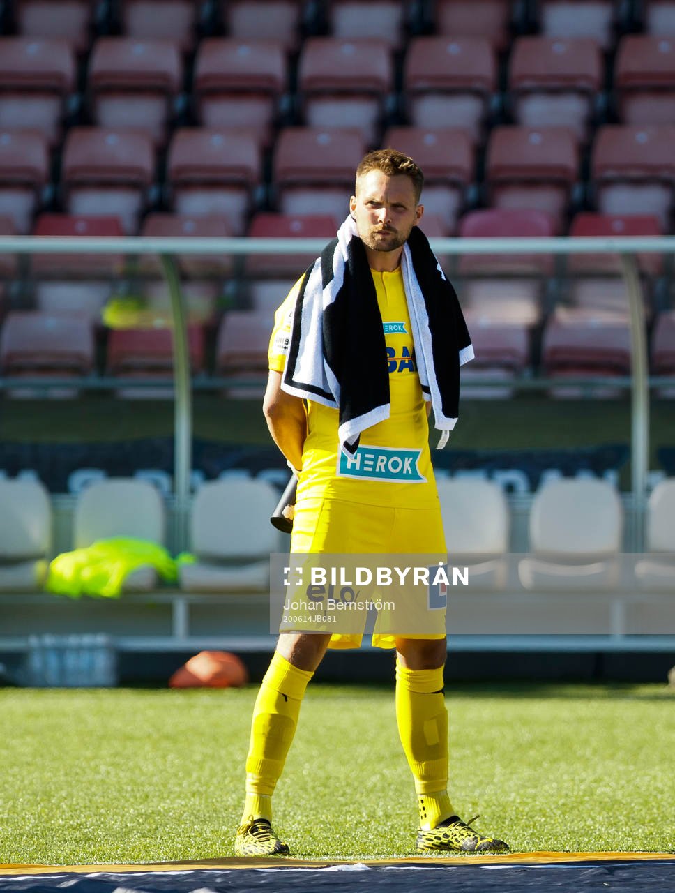 Örebros målvakt Oscar Jansson