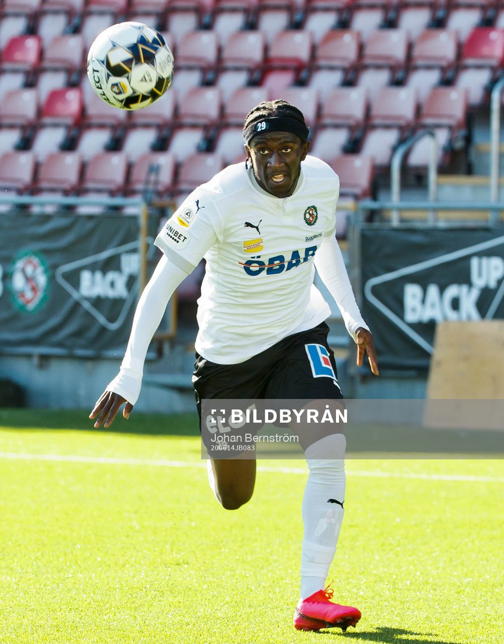 Örebros Jack Lahne