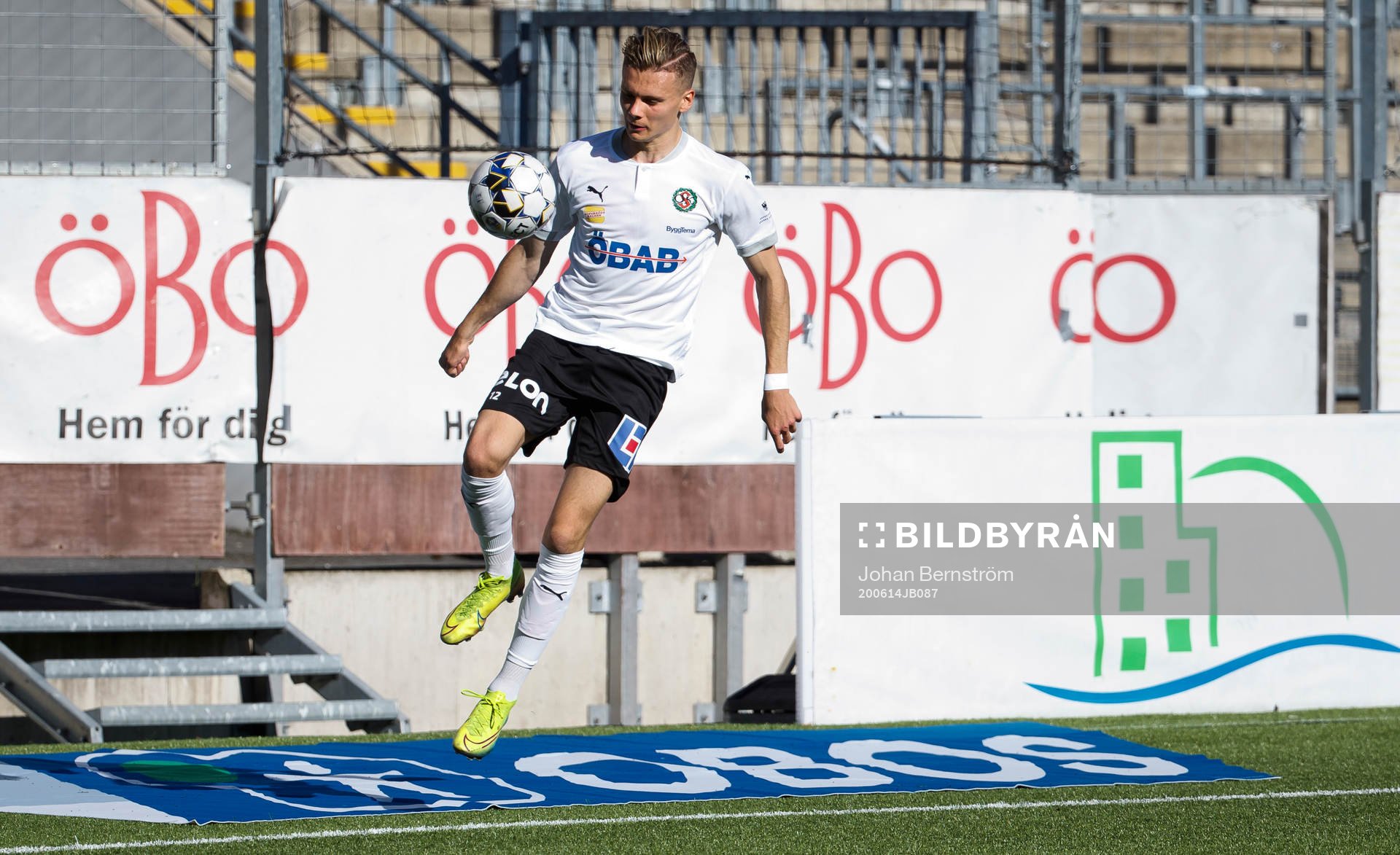Örebros Jake Larsson