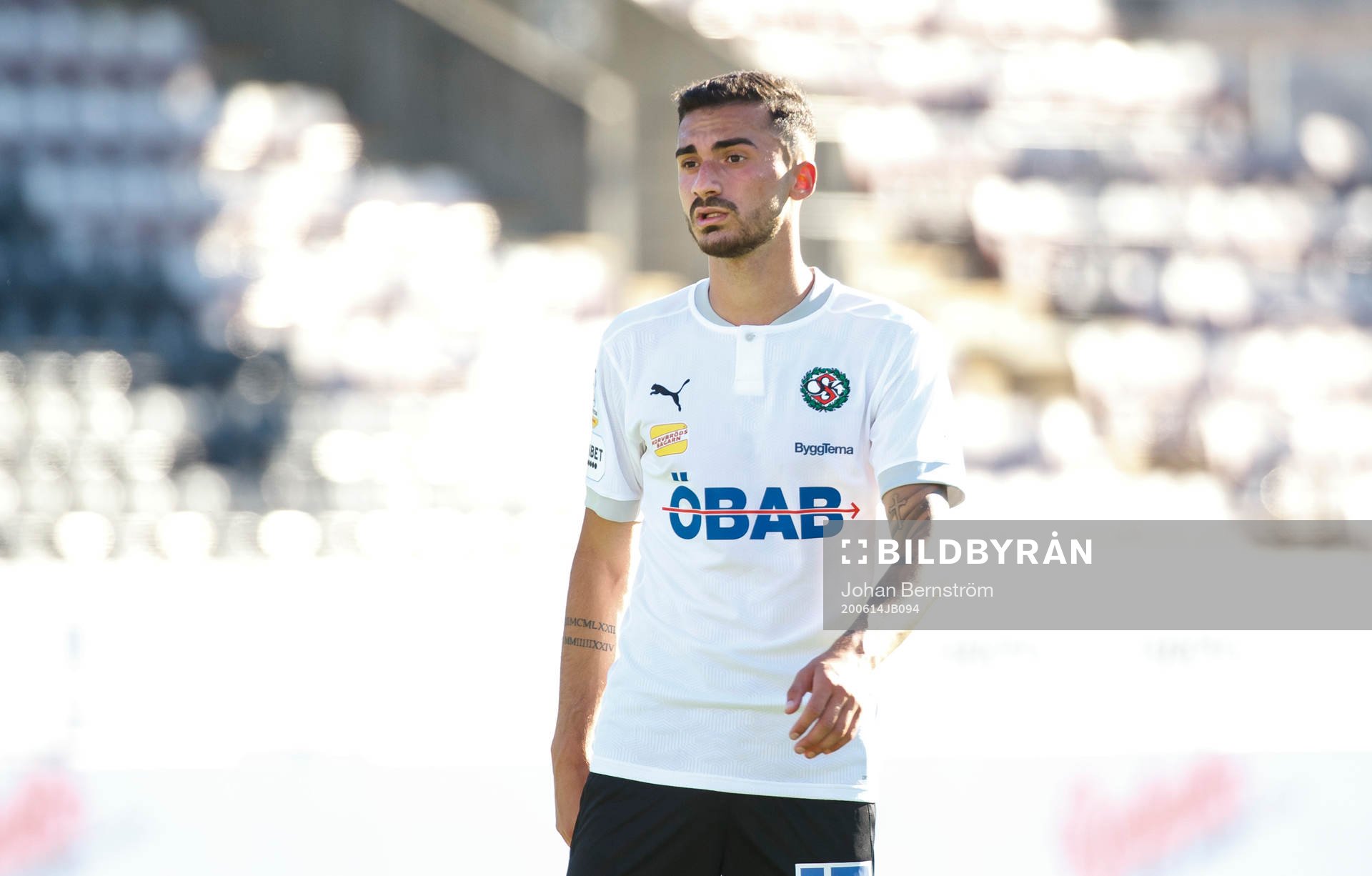 Örebros Simon Amin