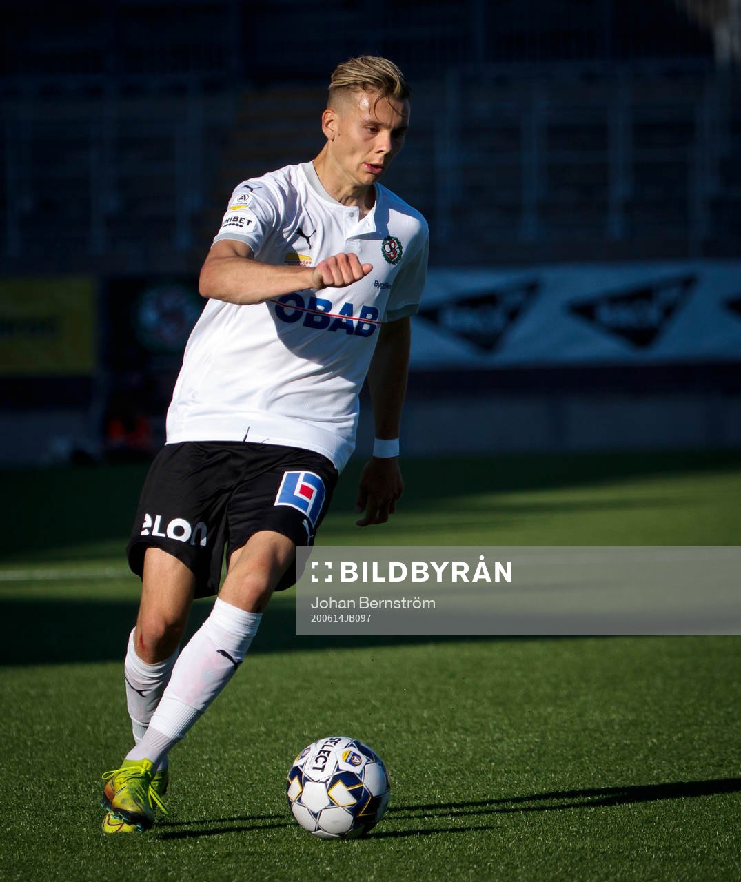 Örebros Jake Larsson