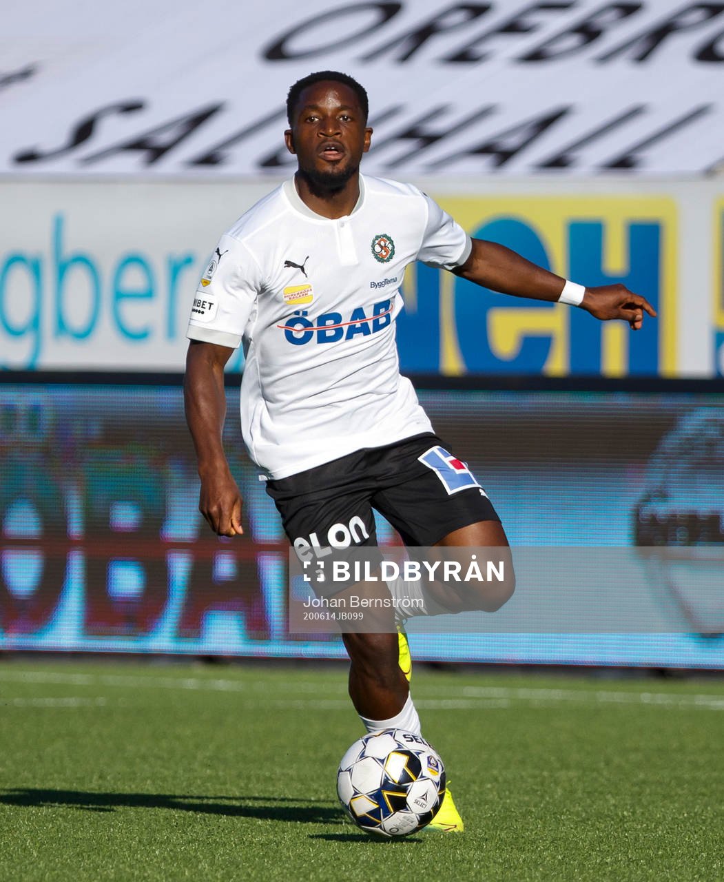 Örebros Kevin Wright