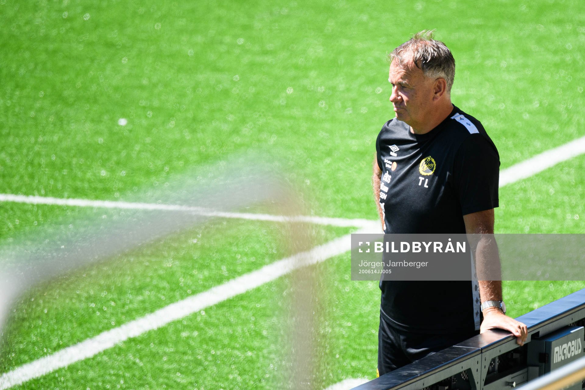 Elfsborgs U19 tränare Tony Lundkvist