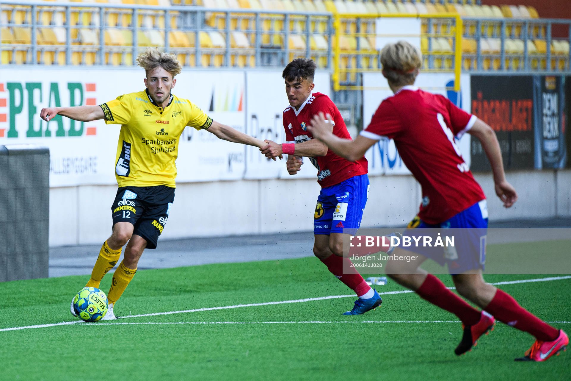 Elfsborgs Jack Cooper Love och Östers Alen Zahirovic