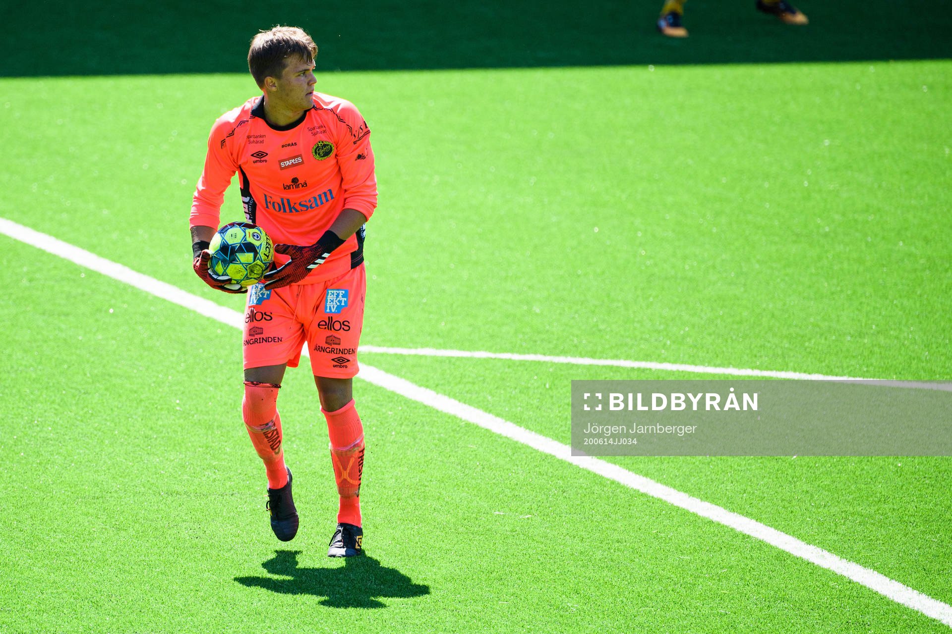 Elfsborgs målvakt Sebastian Jonsson
