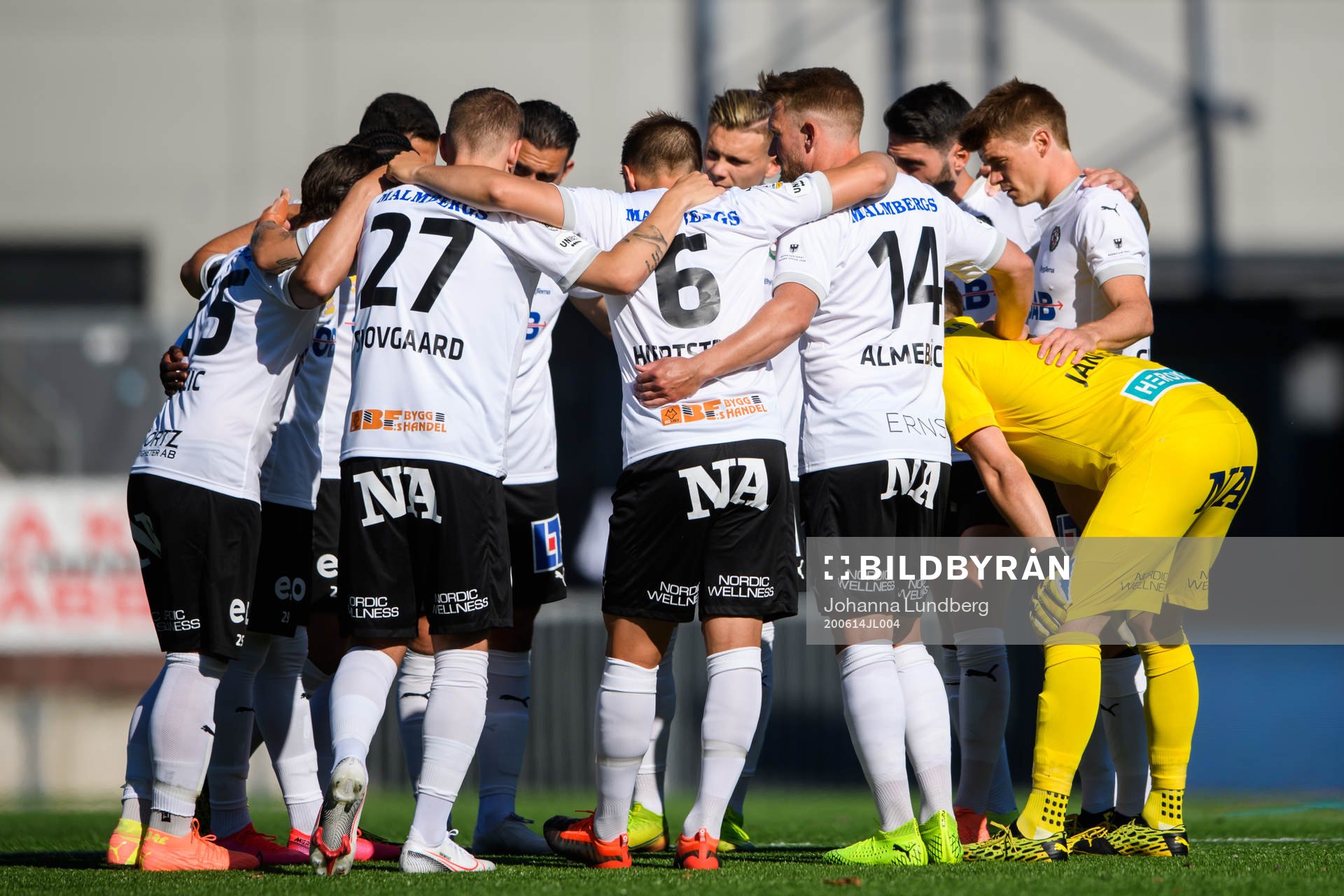 Örebros spelare samlas