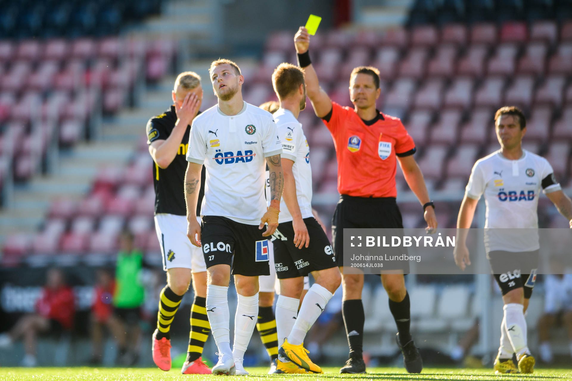 Örebros Andreas Skovgaard deppar