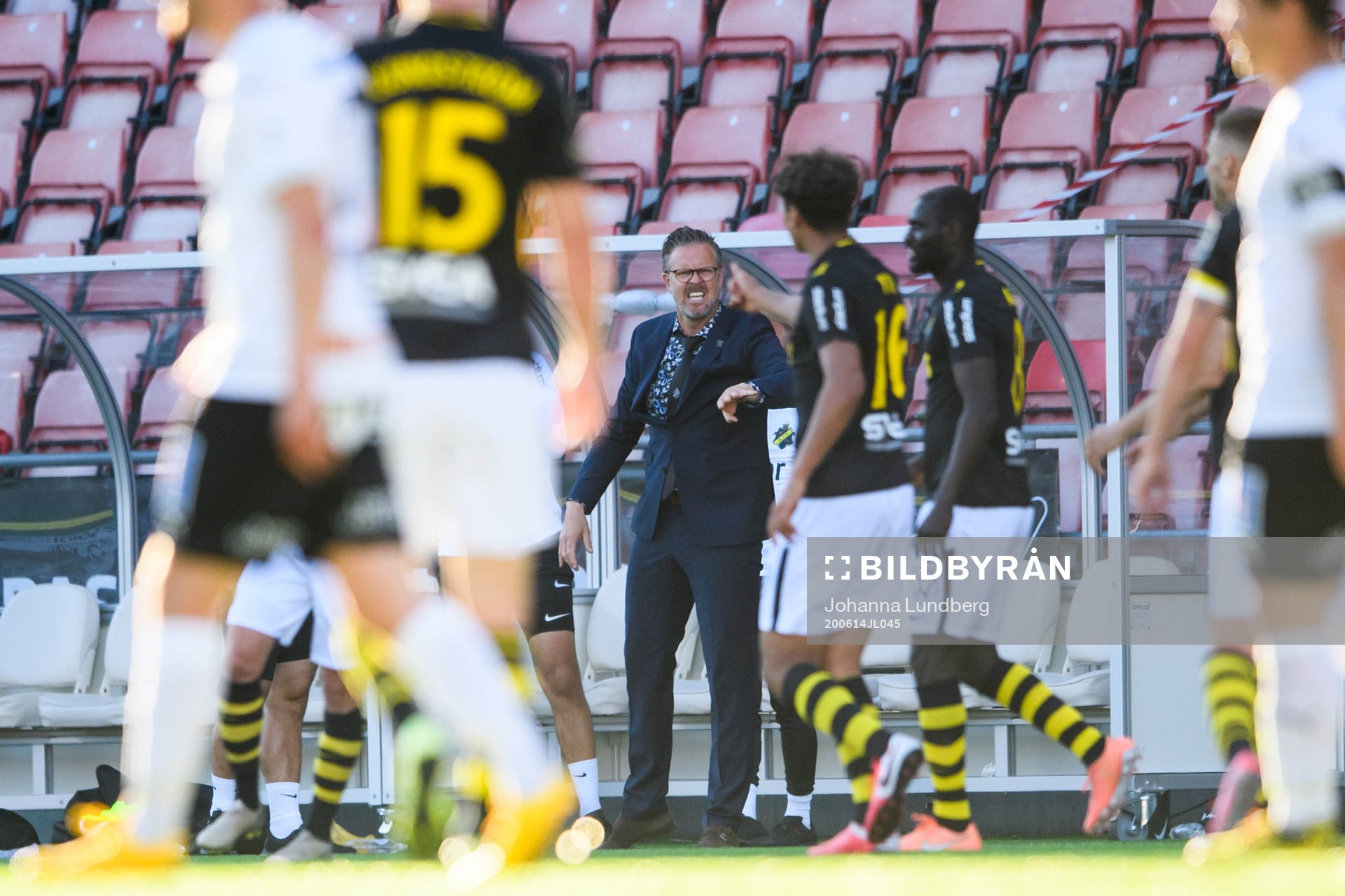 s tränare Rikard Norling