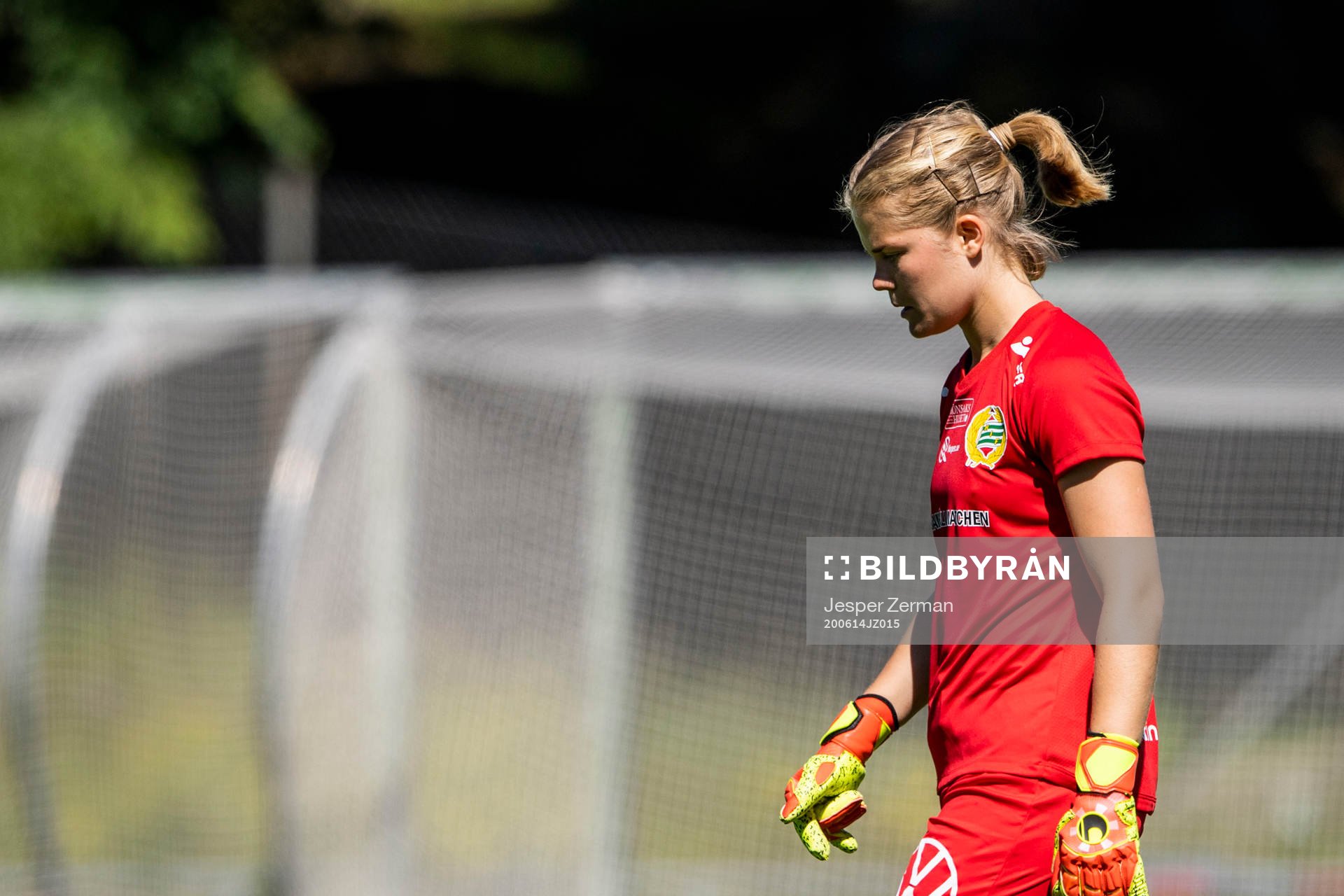 Hammarbys Britta Gynning deppar