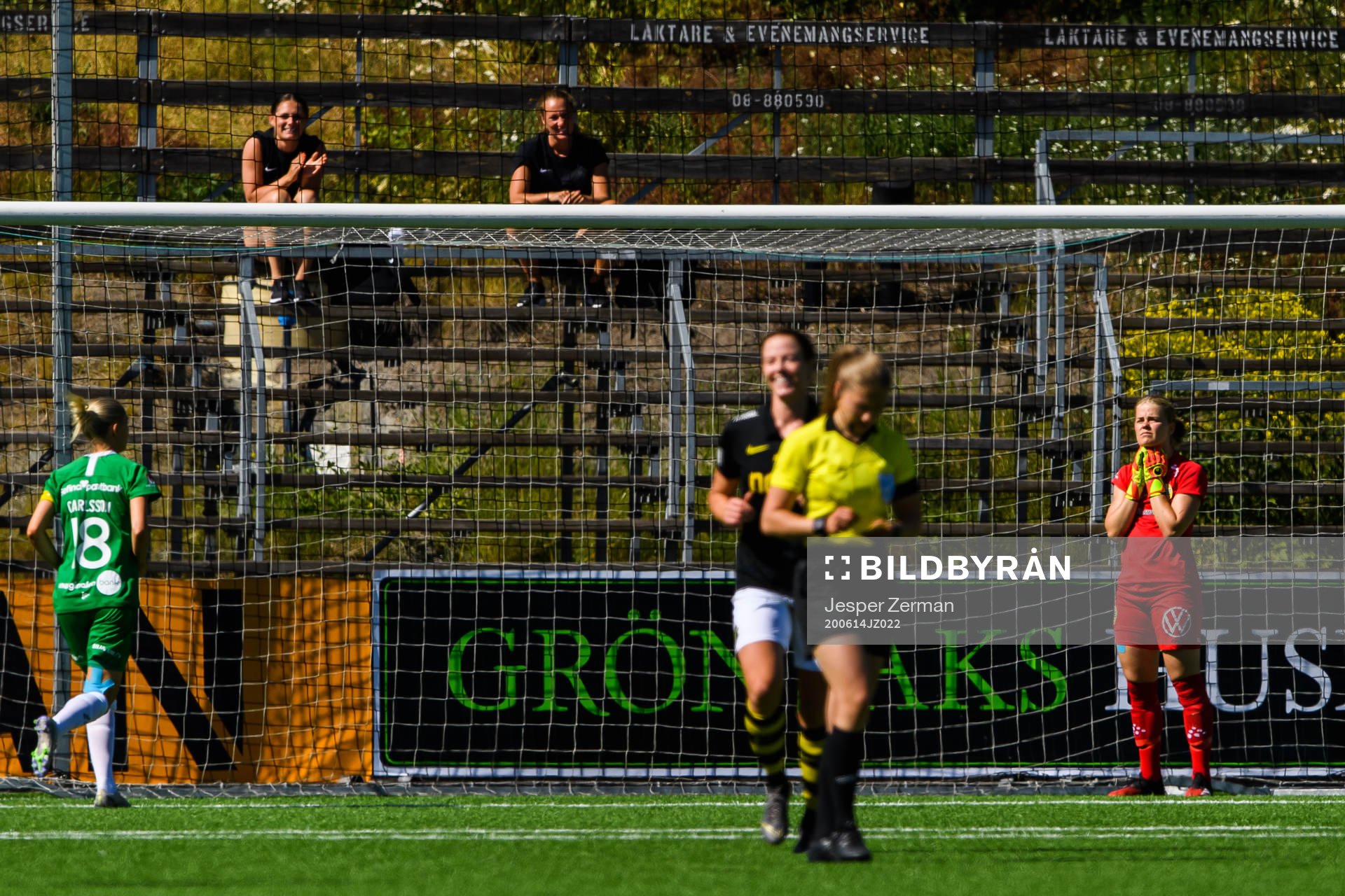 Hammarbys Britta Gynning deppar
