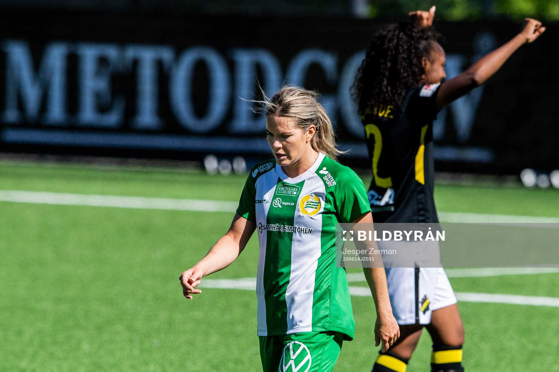 Hammarbys Hanna Folkesson deppar