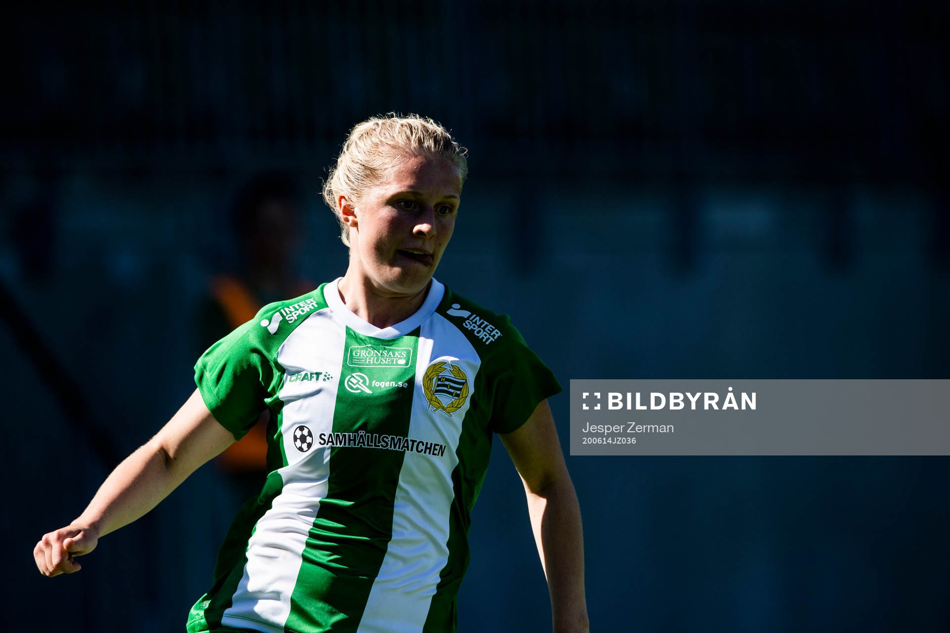 Hammarbys Emilia Larsson