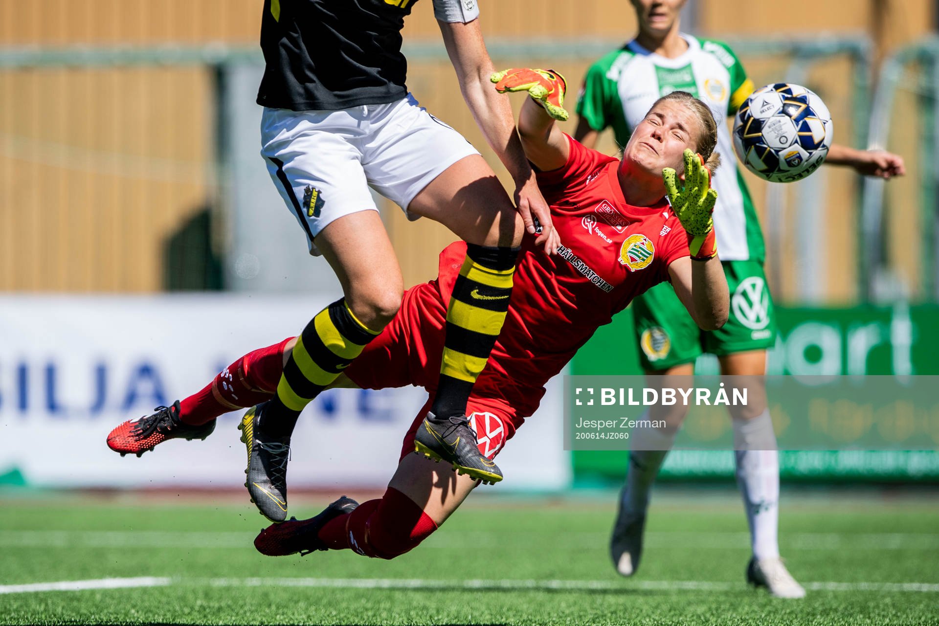 Hammarbys Britta Gynning släpper in 0-1