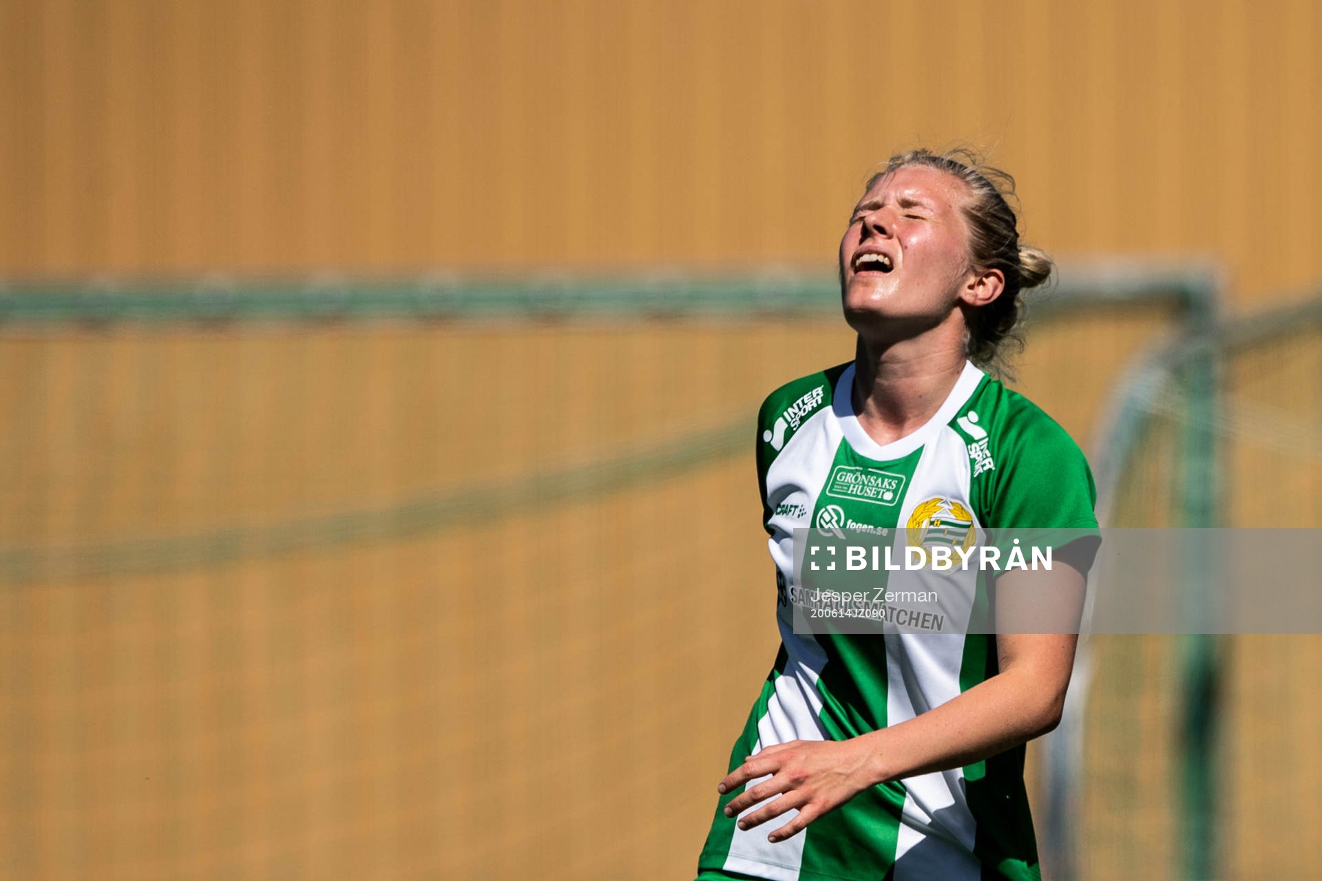 Hammarbys Emilia Larsson deppar