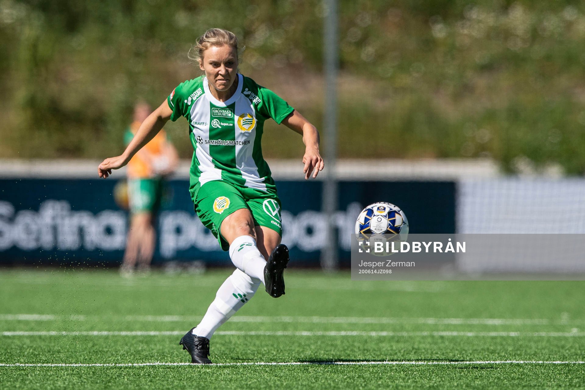 Hammarbys Hanna Folkesson