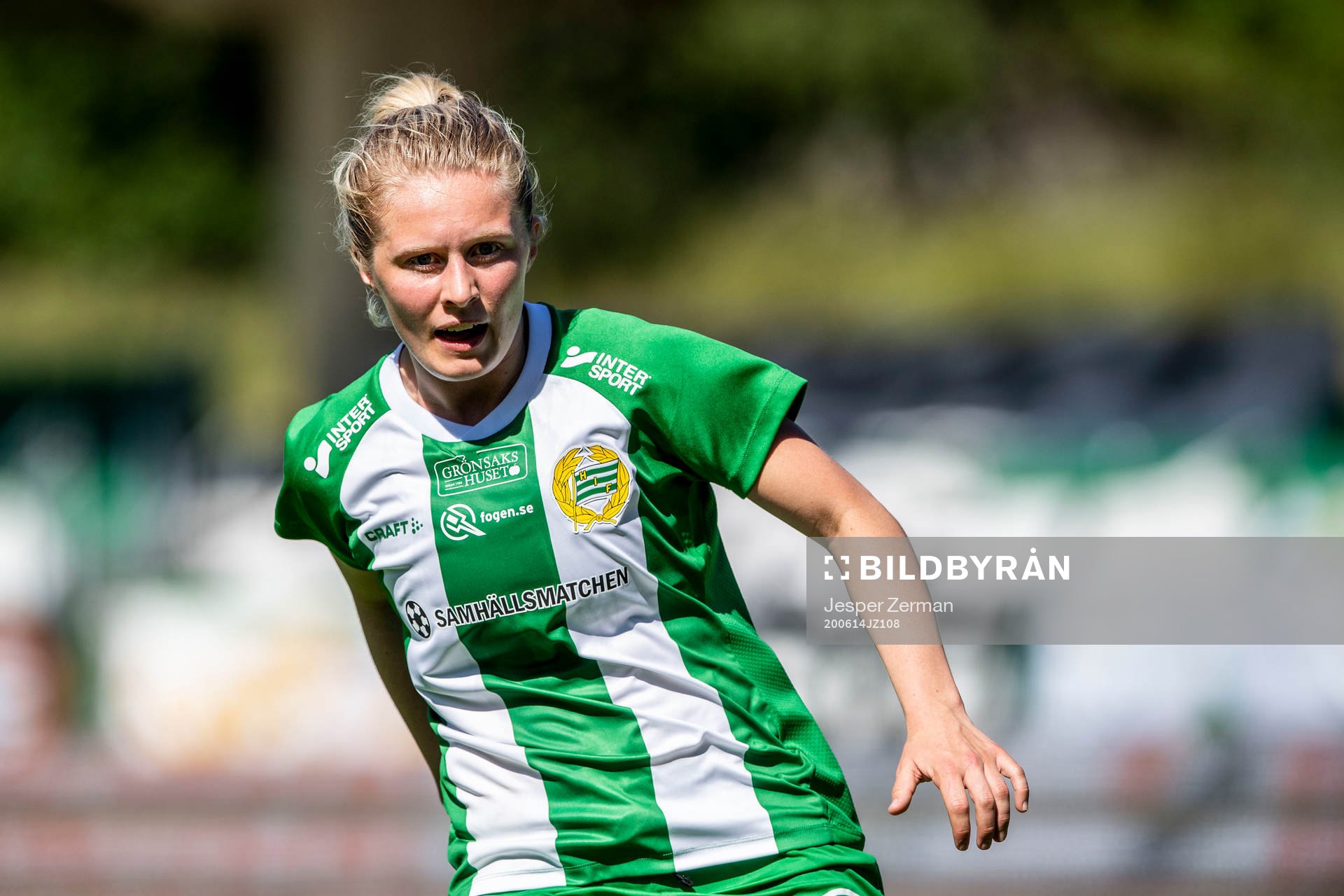 Hammarbys Emilia Larsson