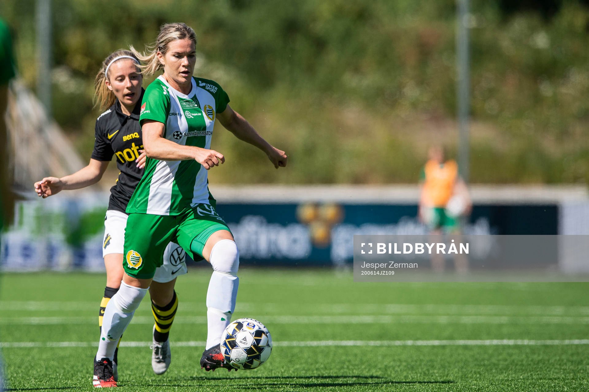 Hammarbys Hanna Folkesson