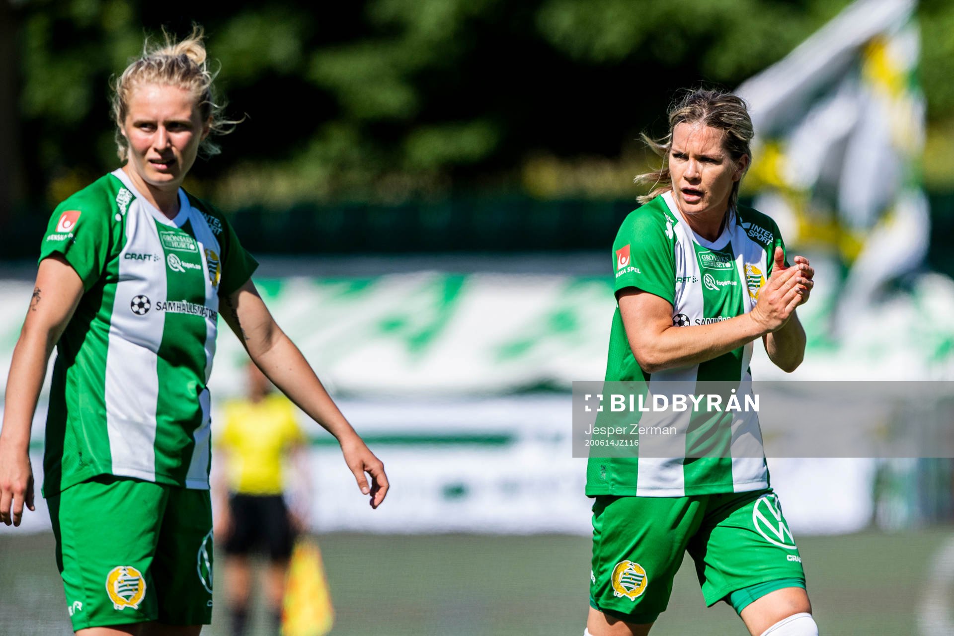 Hammarbys Hanna Folkesson