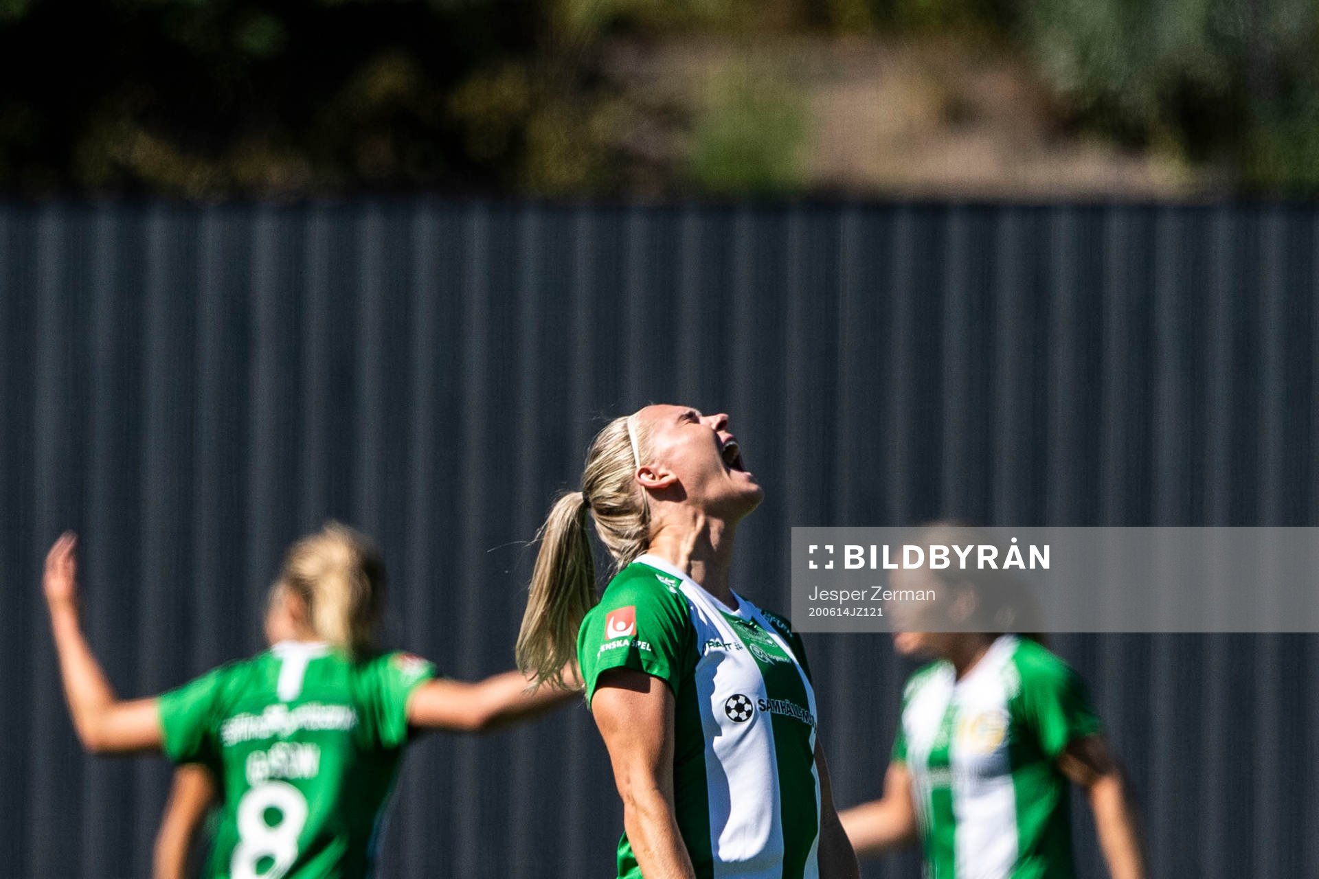 Hammarbys Emma Jansson deppar