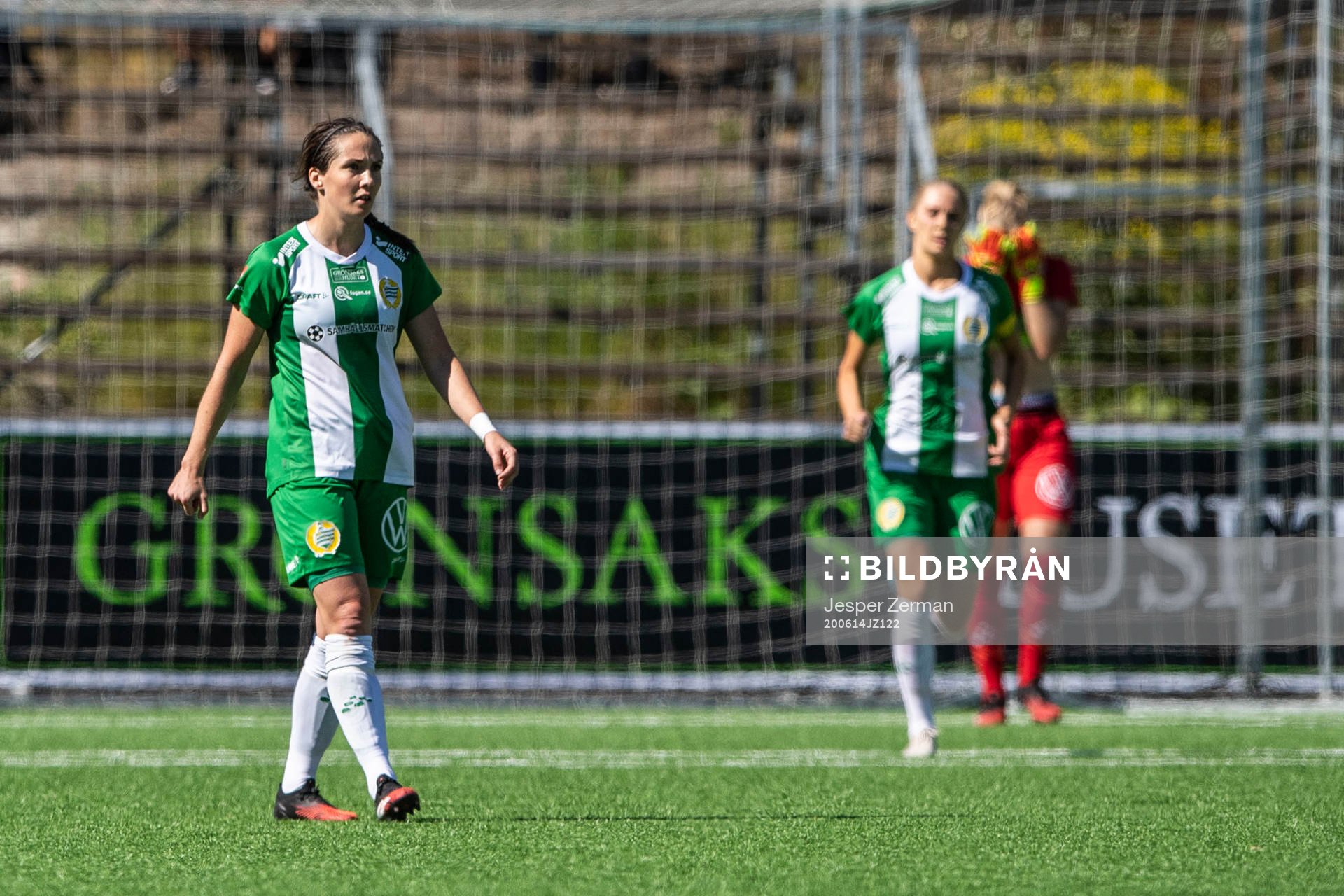 Hammarbys Helén Eke deppar