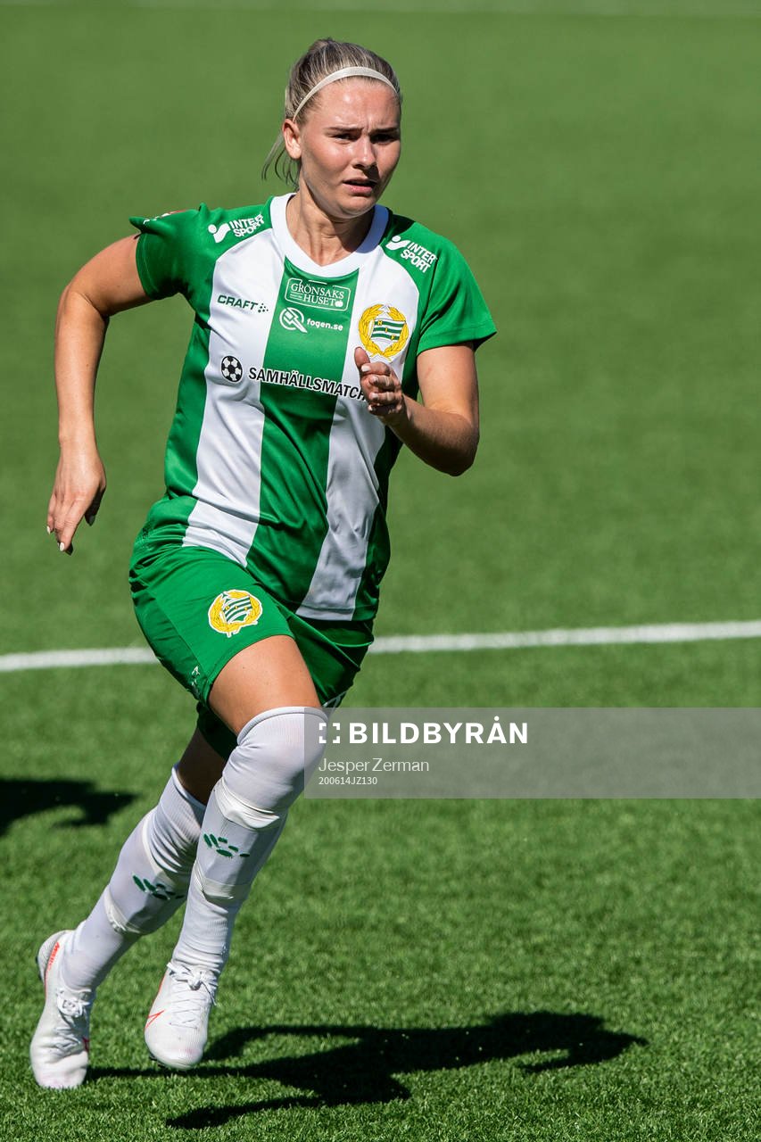 Hammarbys Emma Jansson