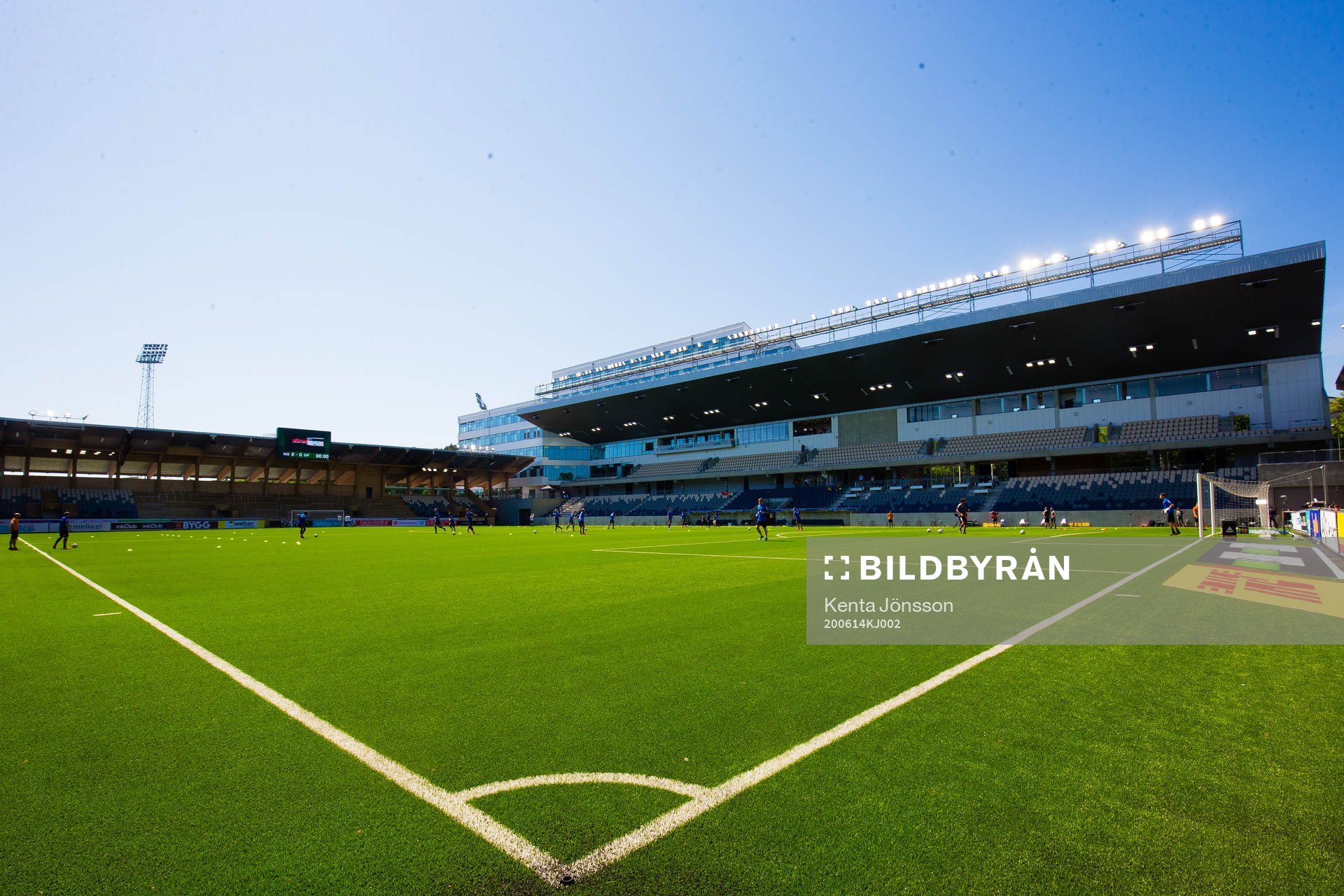 Interiör av Studenternas